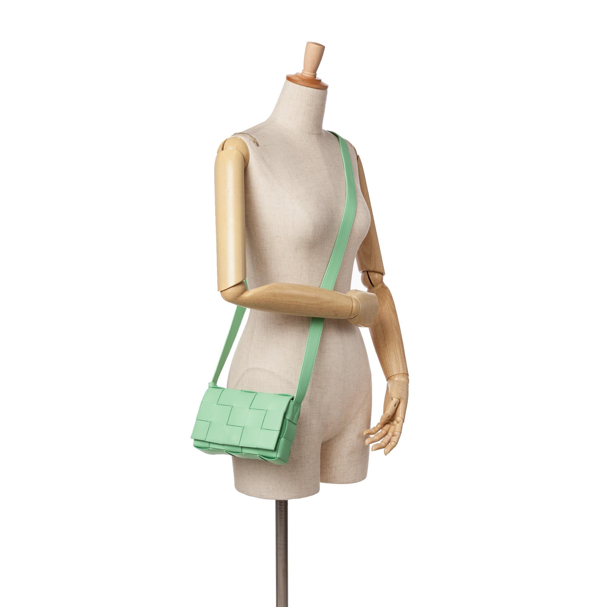 Bottega Veneta Small Nappa Intrecciato Cassette Crossbody