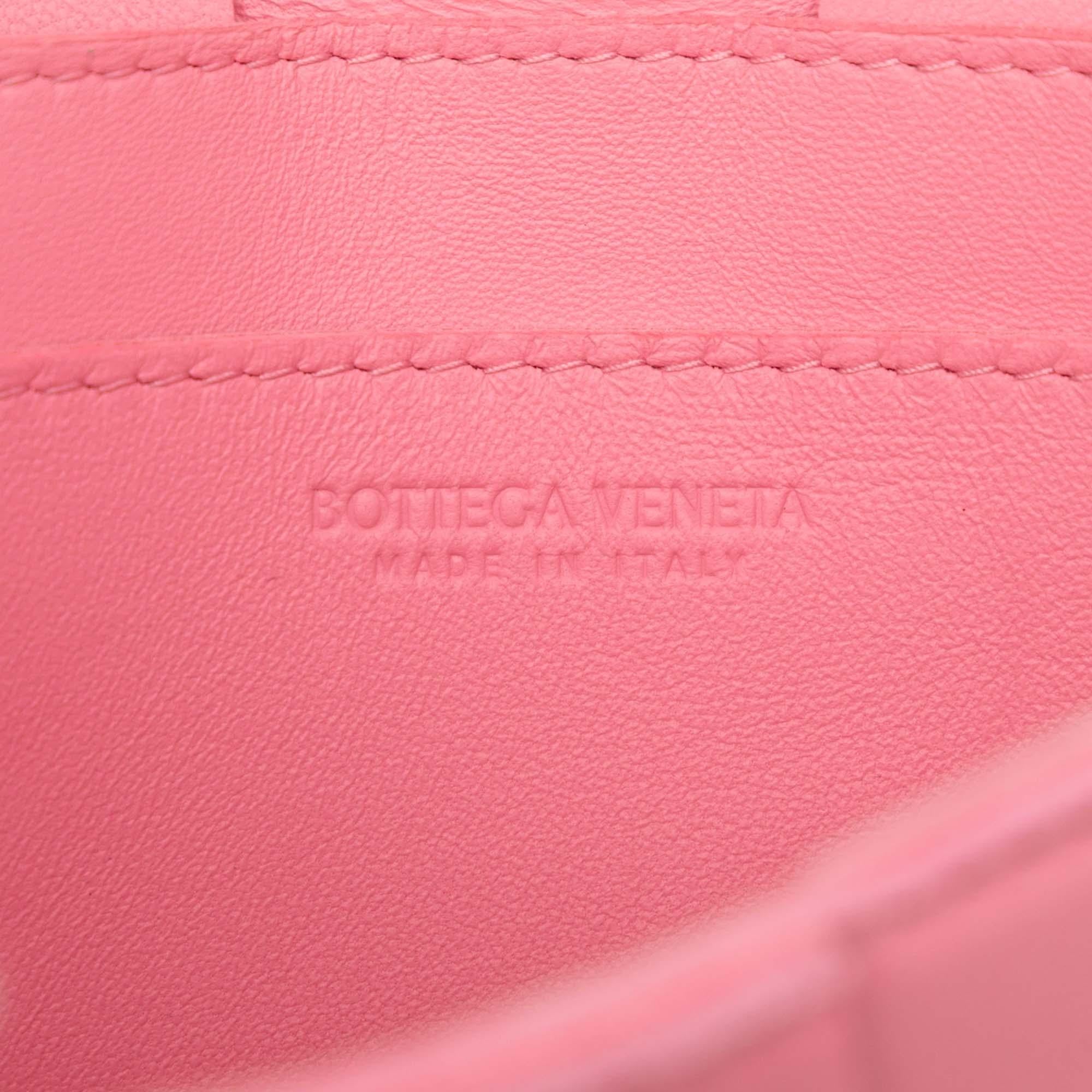 Bottega Veneta Small Nappa Intrecciato Cassette Crossbody