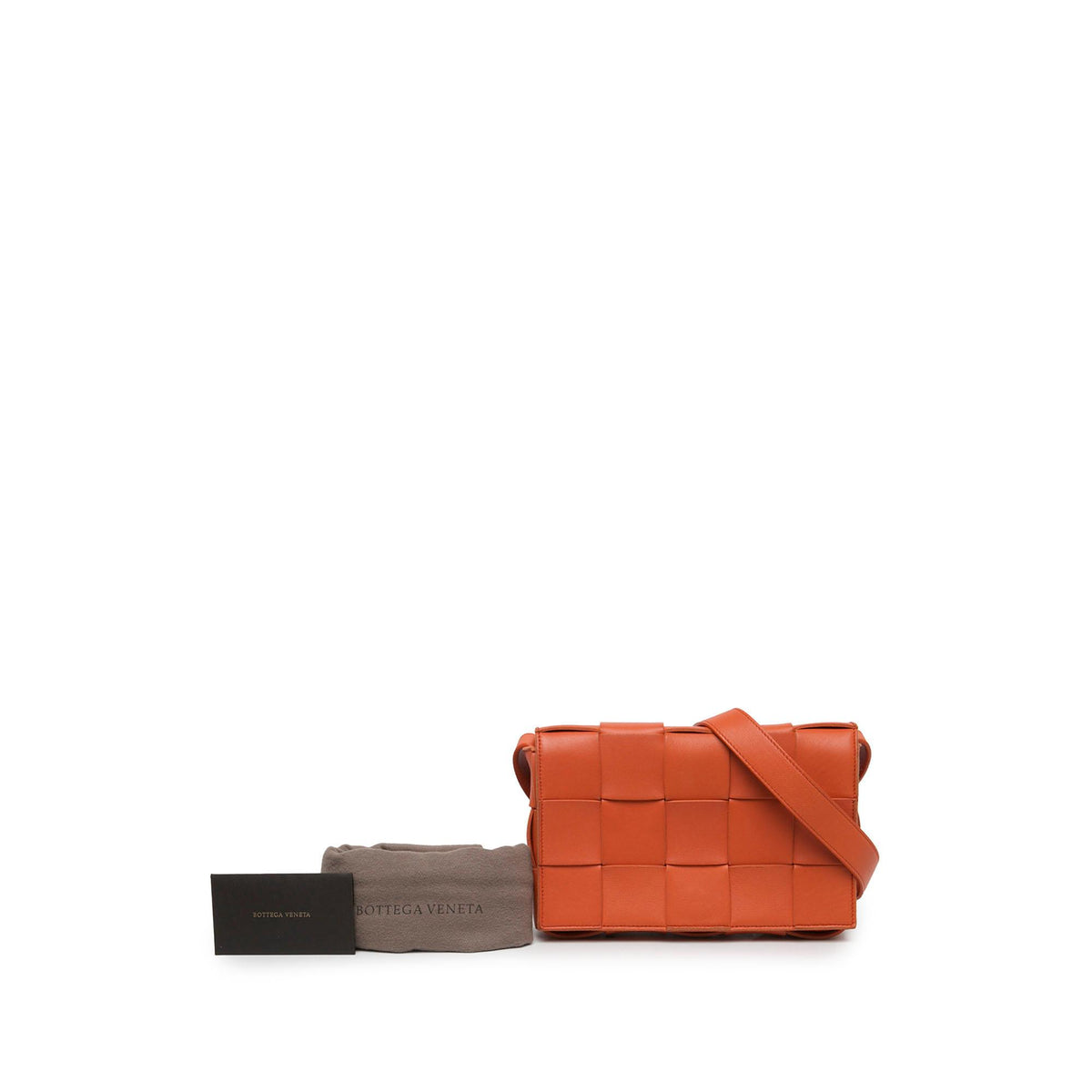 Bottega Veneta Small Nappa Intrecciato Cassette Crossbody