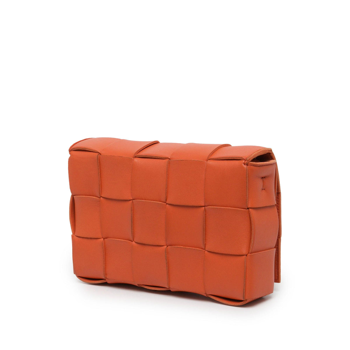 Bottega Veneta Small Nappa Intrecciato Cassette Crossbody