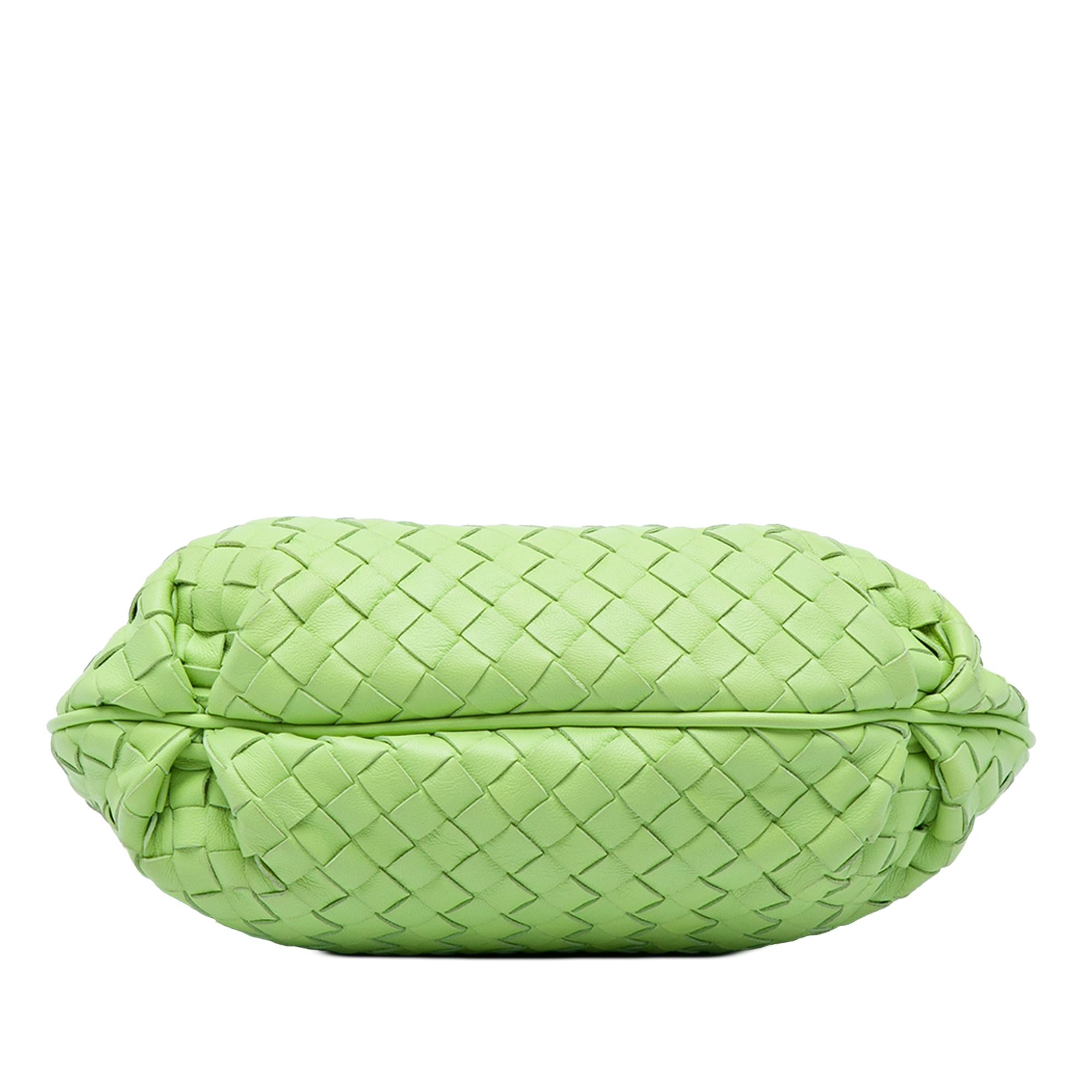 Bottega Veneta Small Nappa Intrecciato Crossbody