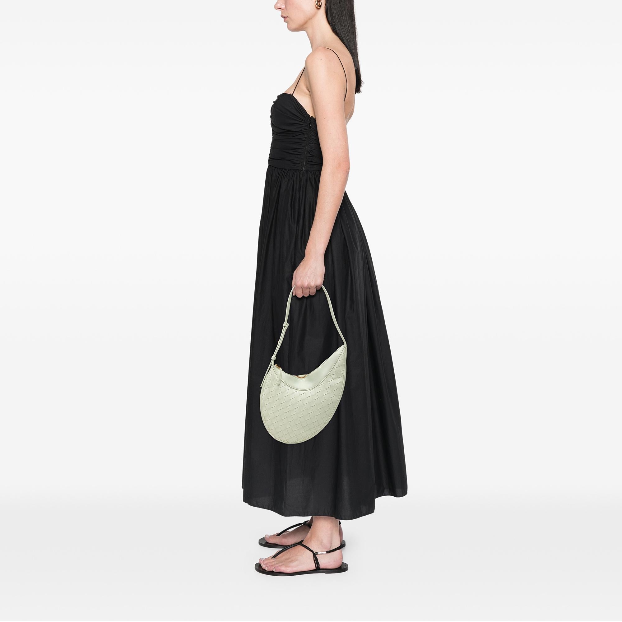 Bottega Veneta Small Nappa Intrecciato Drop Hobo
