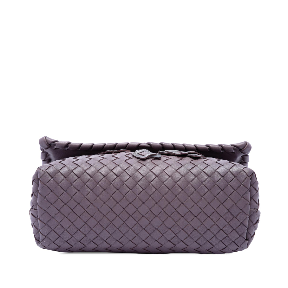 Bottega Veneta Small Nappa Intrecciato Embroidered Olimpia Shoulder Bag