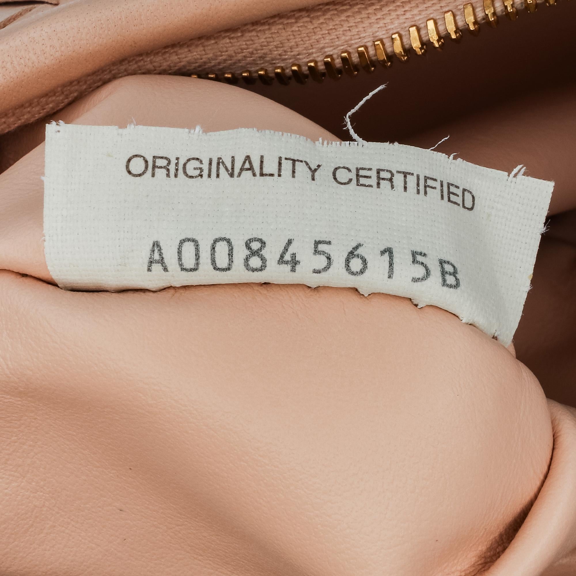 Bottega Veneta Small Nappa Intrecciato Gemelli Hobo
