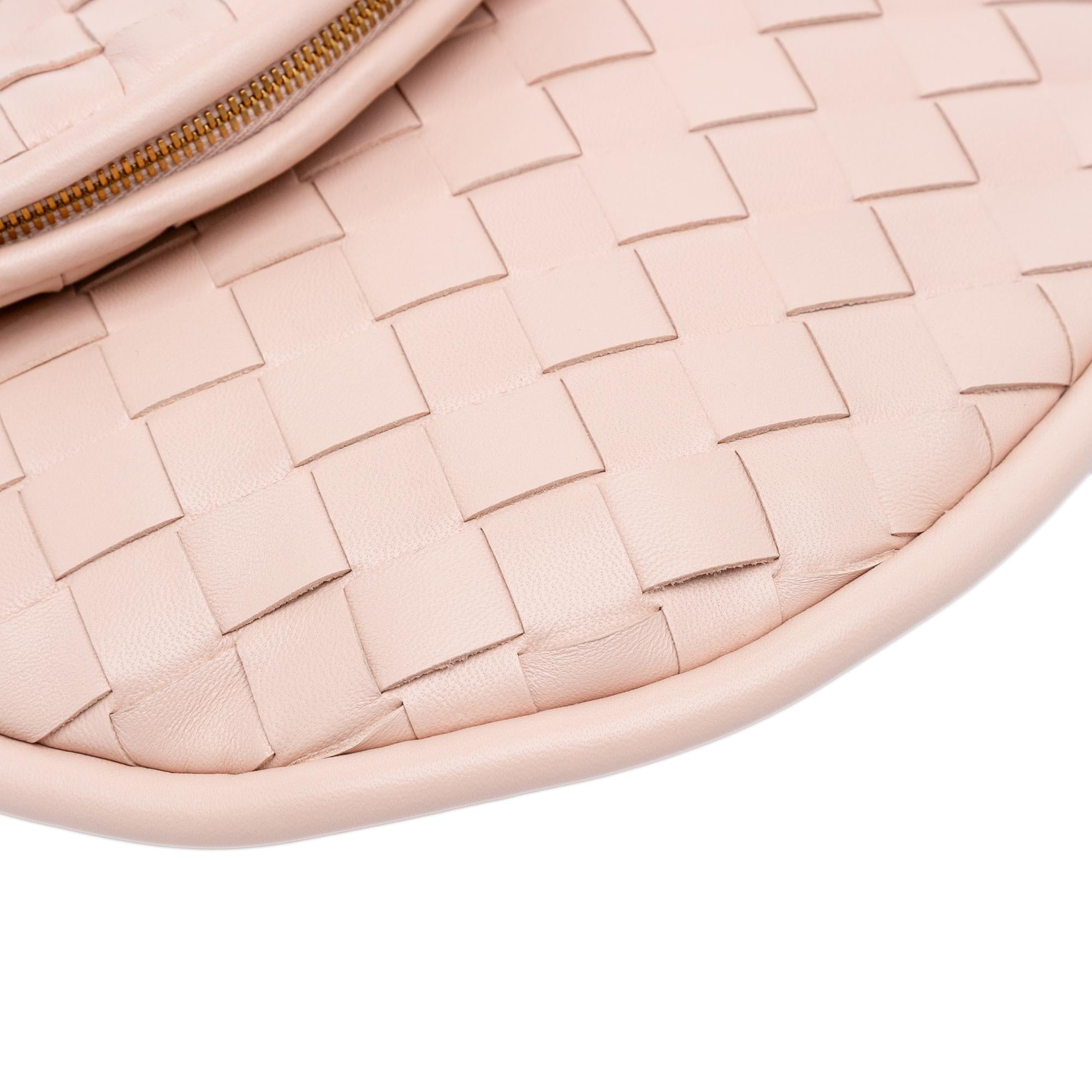 Bottega Veneta Small Nappa Intrecciato Gemelli Hobo