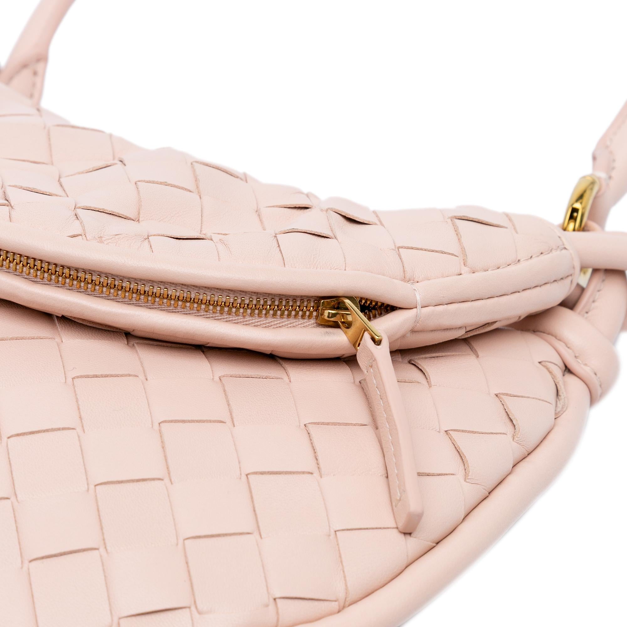 Bottega Veneta Small Nappa Intrecciato Gemelli Hobo