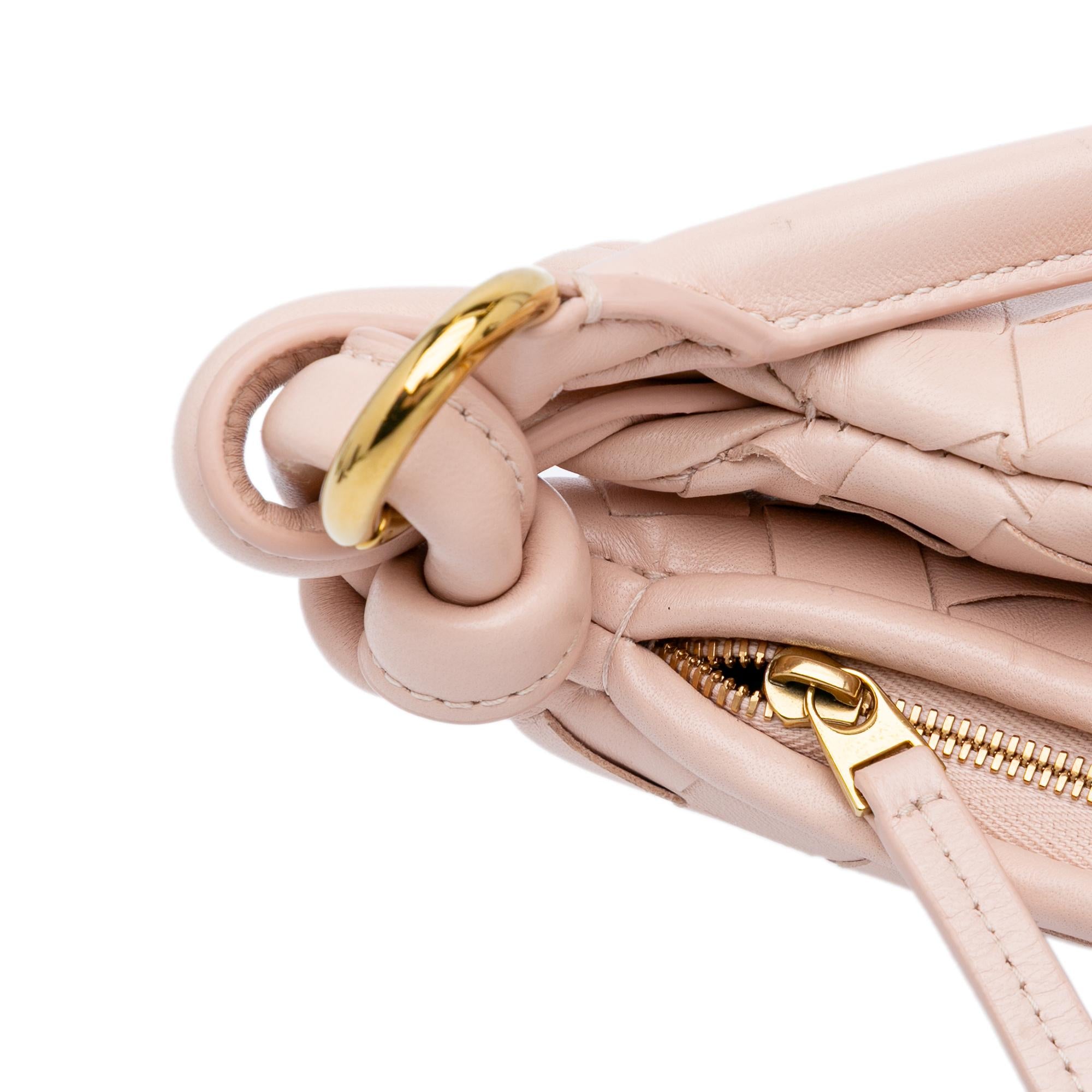 Bottega Veneta Small Nappa Intrecciato Gemelli Hobo