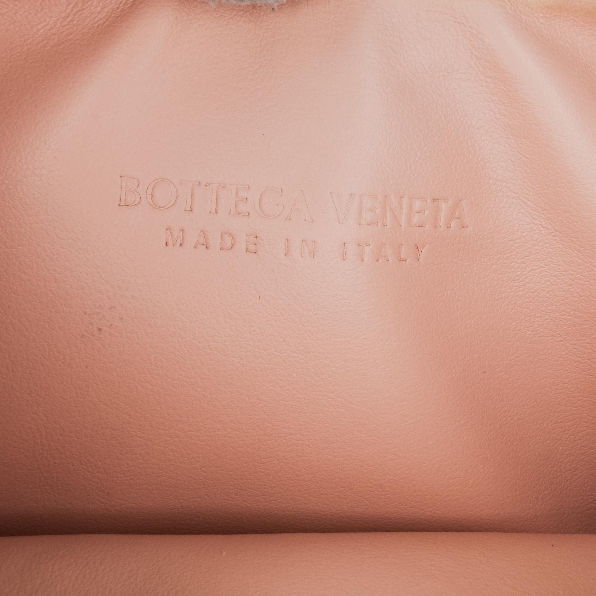 Bottega Veneta Small Nappa Intrecciato Gemelli Hobo