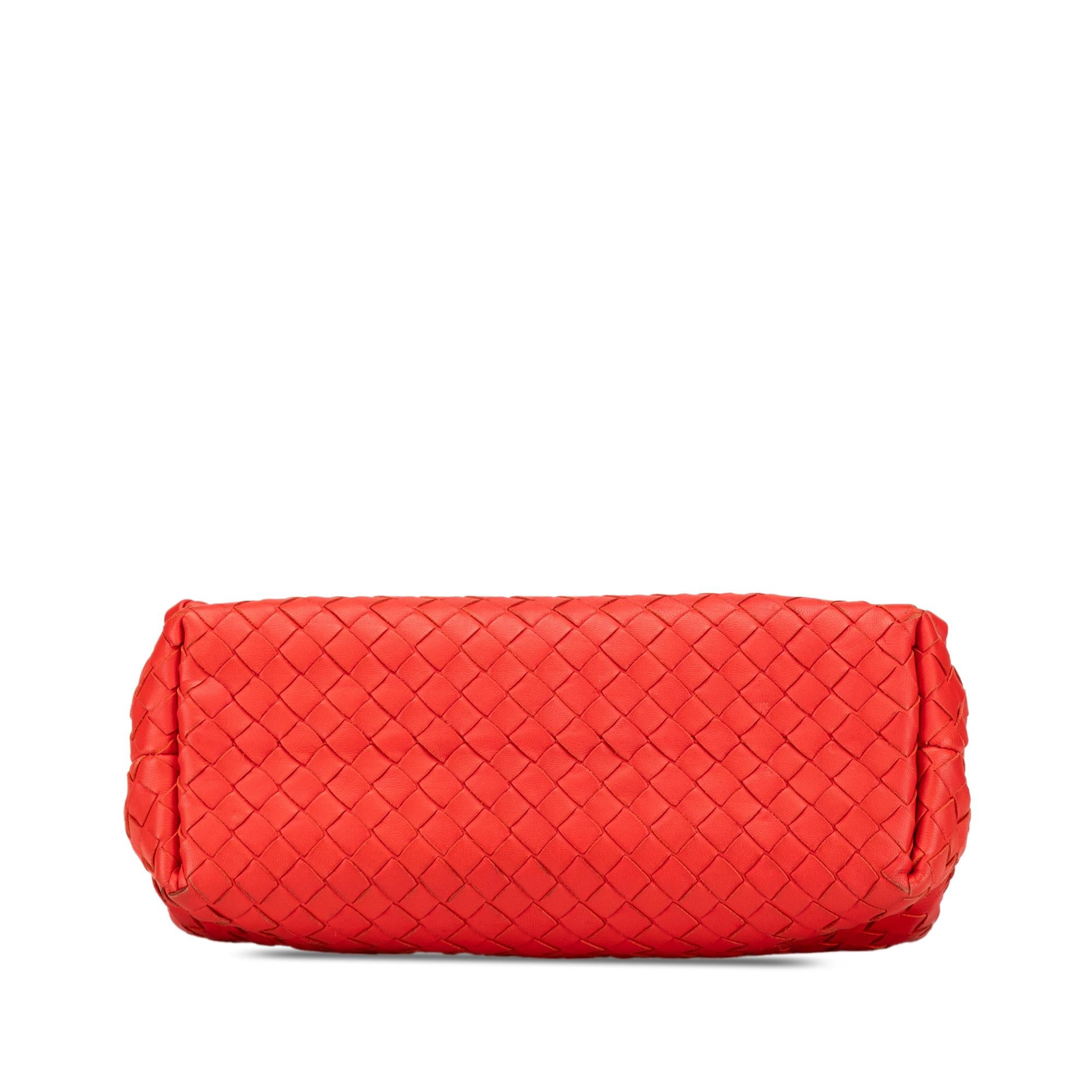 Bottega Veneta Small Nappa Intrecciato Olimpia Shoulder Bag