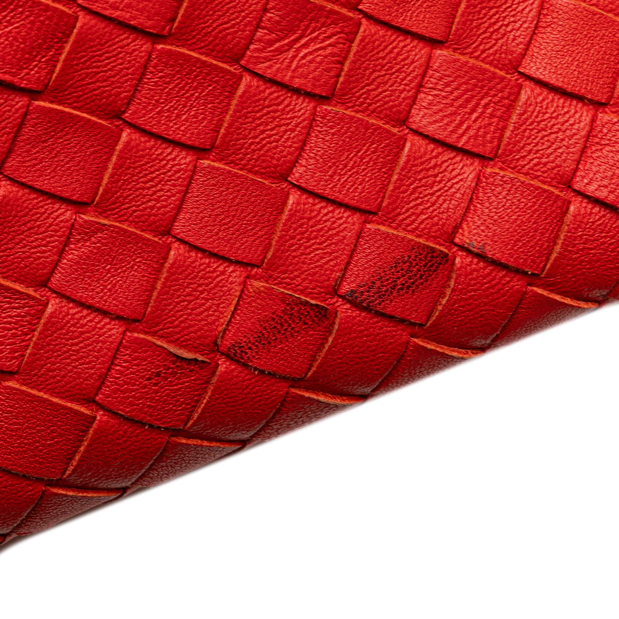 Bottega Veneta Small Nappa Intrecciato Olimpia Shoulder Bag