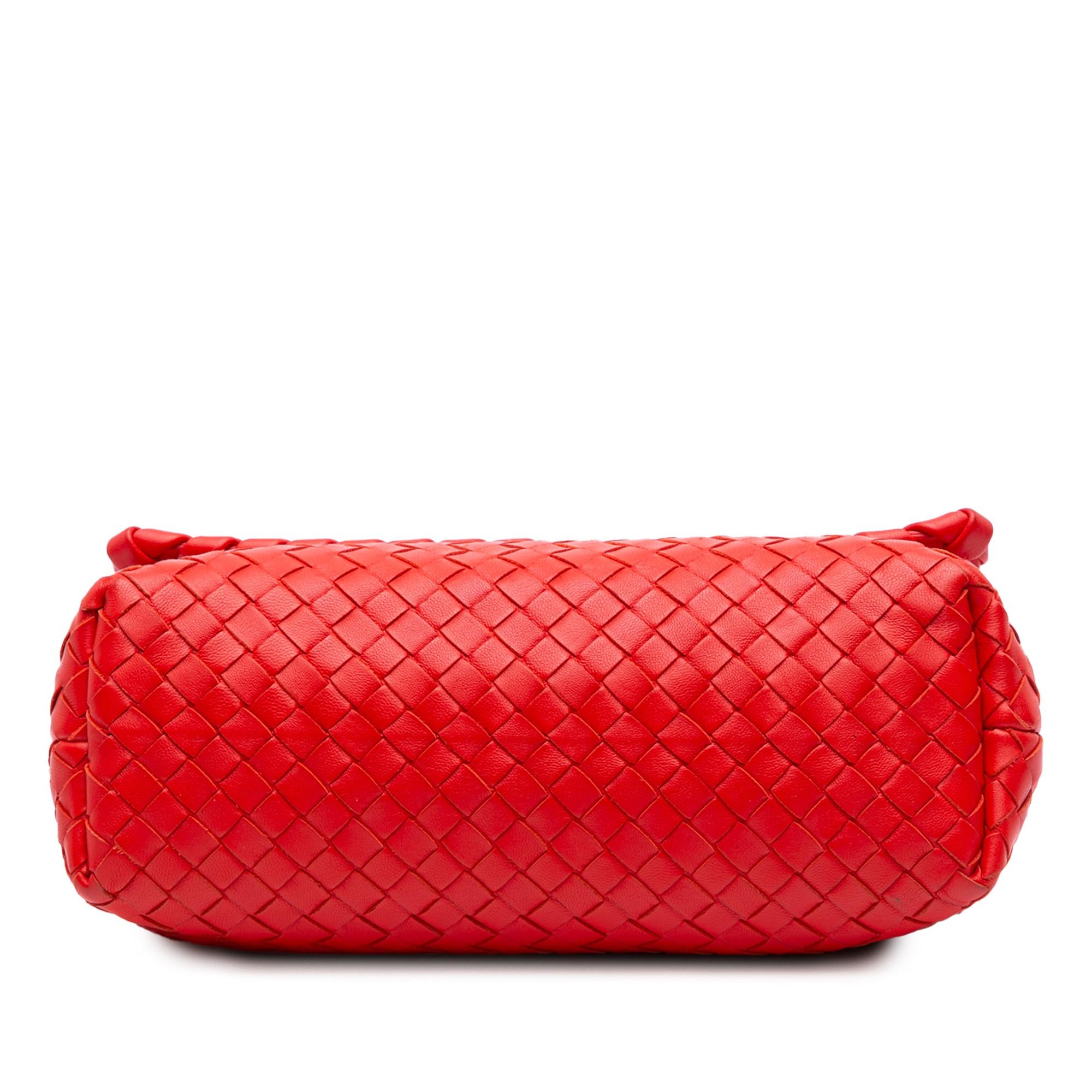 Bottega Veneta Small Nappa Intrecciato Olimpia Shoulder Bag