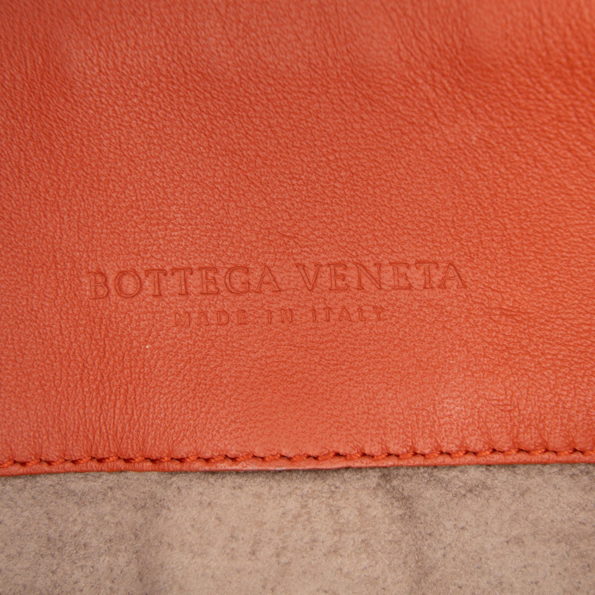 Bottega Veneta Small Nappa Intrecciato Olimpia Shoulder Bag