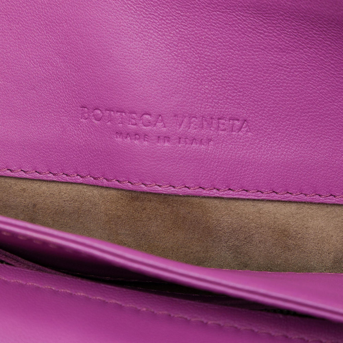 Bottega Veneta Small Nappa Intrecciato Olimpia Shoulder Bag