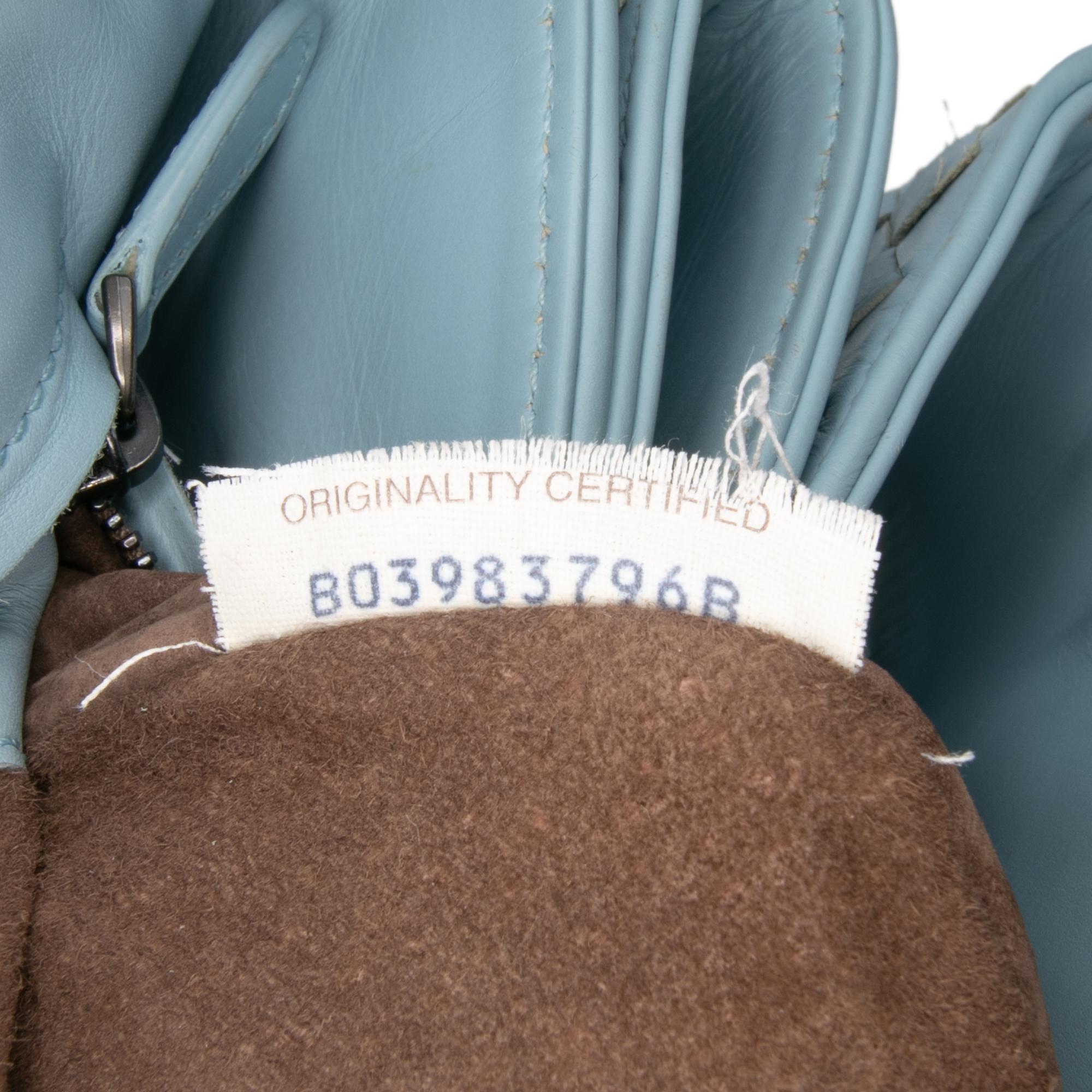 Bottega Veneta Small Nappa Intrecciato Roma Satchel