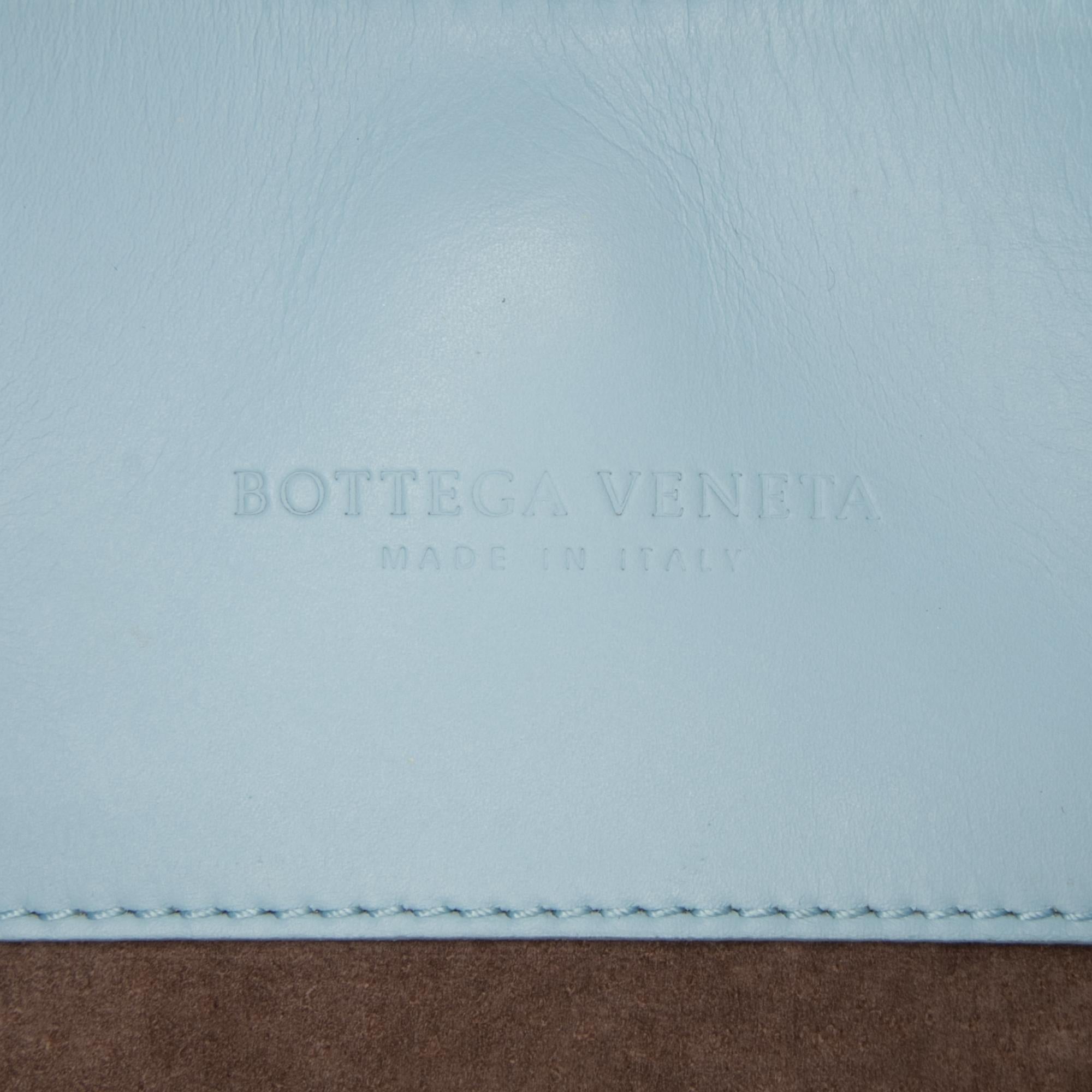 Bottega Veneta Small Nappa Intrecciato Roma Satchel