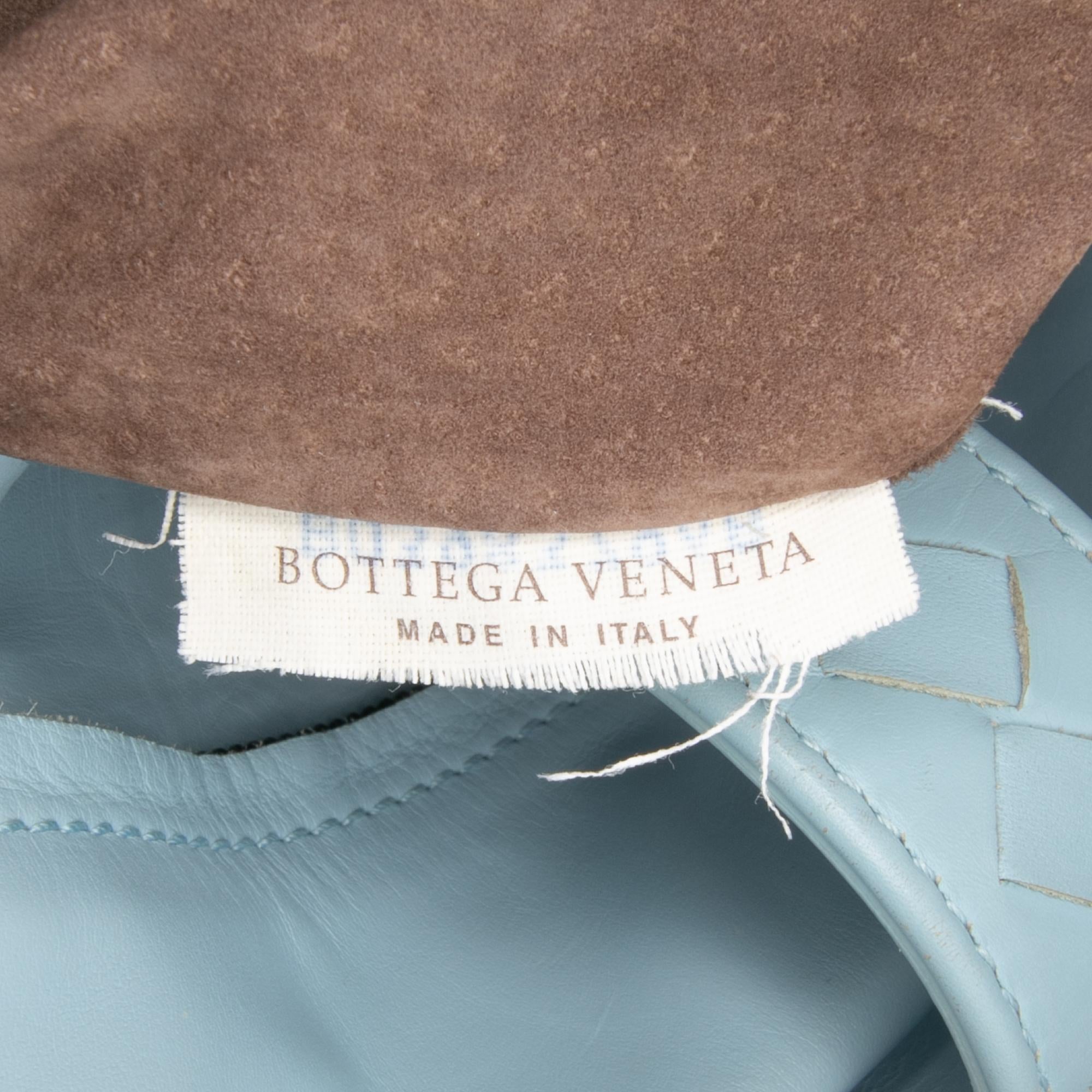 Bottega Veneta Small Nappa Intrecciato Roma Satchel