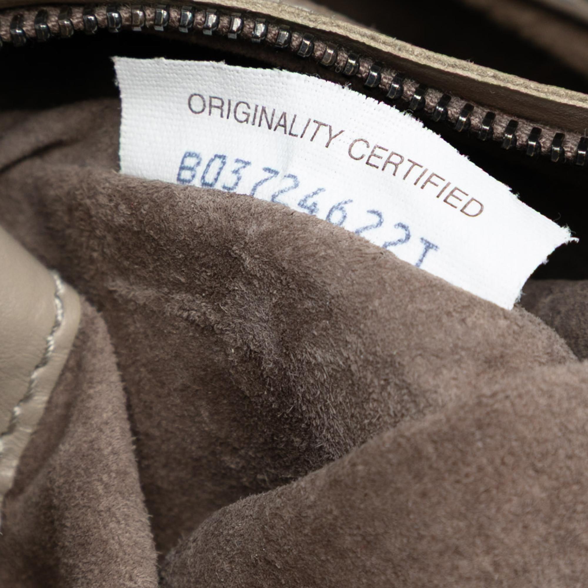 Bottega Veneta Small Nappa Intrecciato Roma Satchel