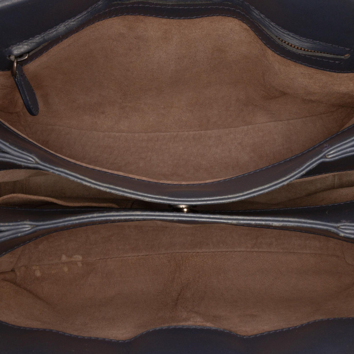 Bottega Veneta Small Nappa Intrecciato Roma Satchel