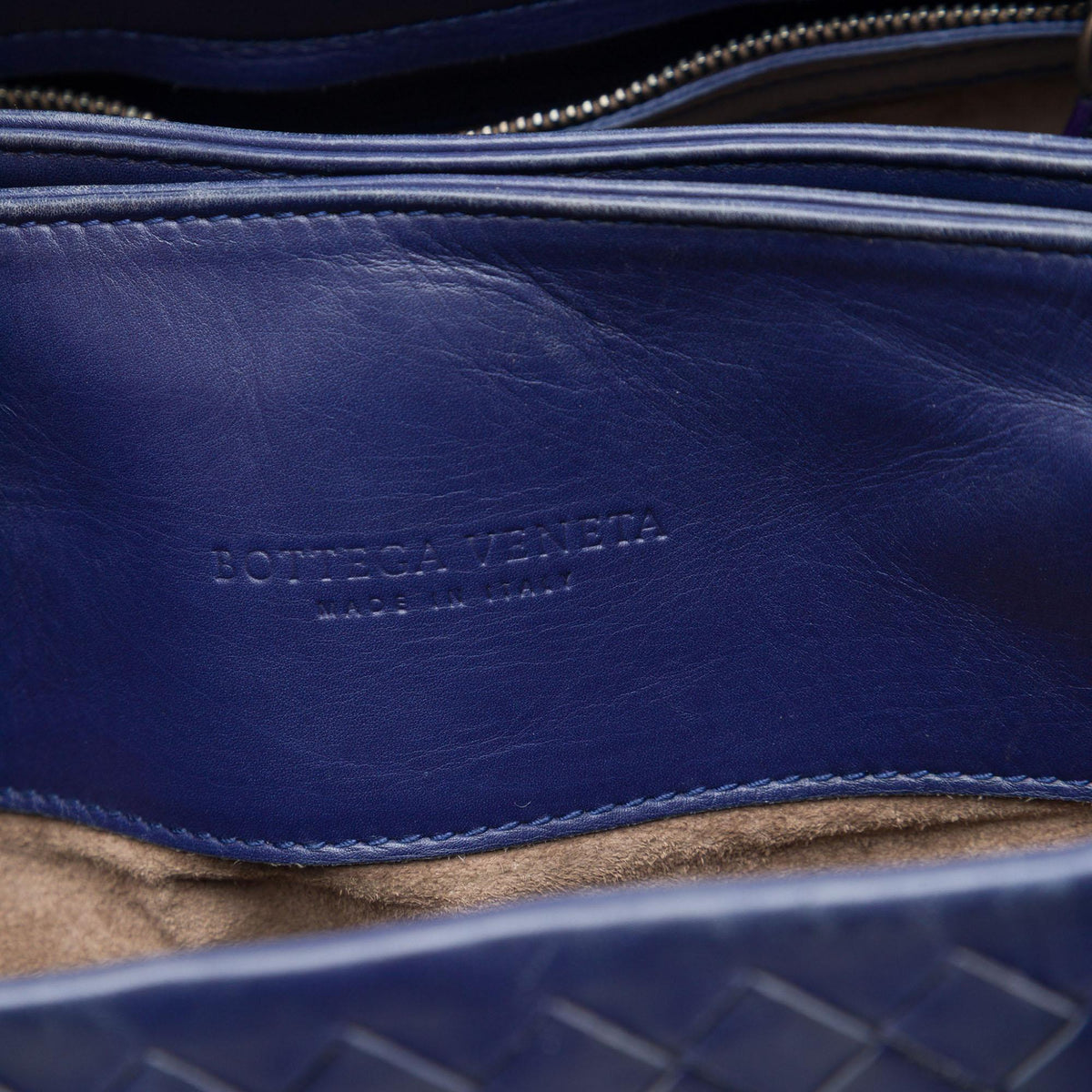 Bottega Veneta Small Nappa Intrecciato Roma Satchel