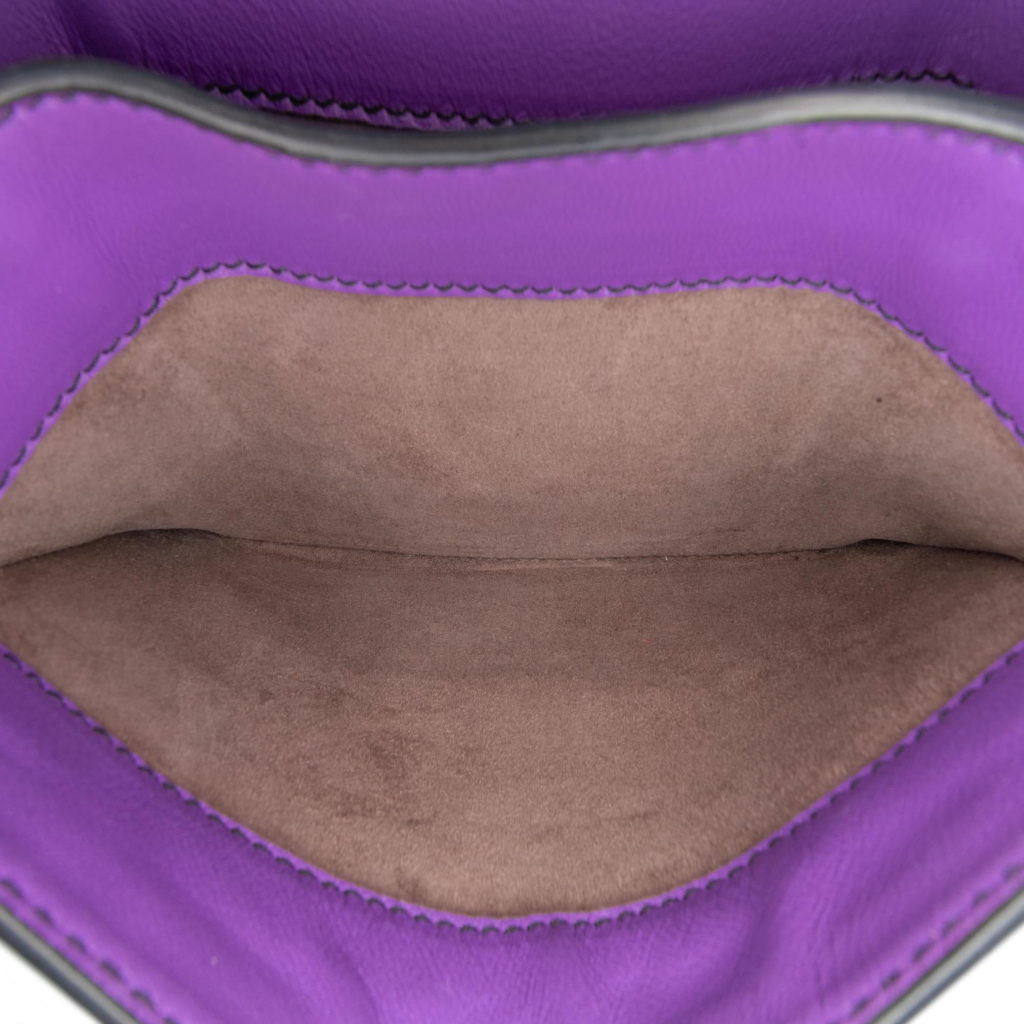 Bottega Veneta Small Nappa Intrecciato Runway Shoulder Bag