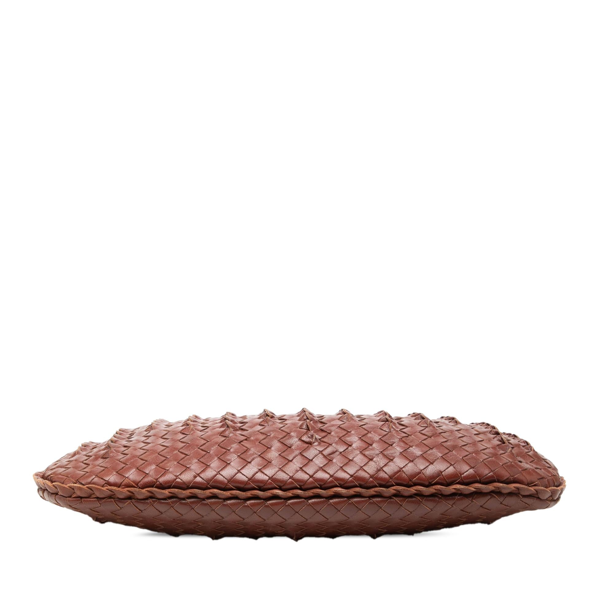 Bottega Veneta Small Nappa Intrecciato Tornabuoni Hobo