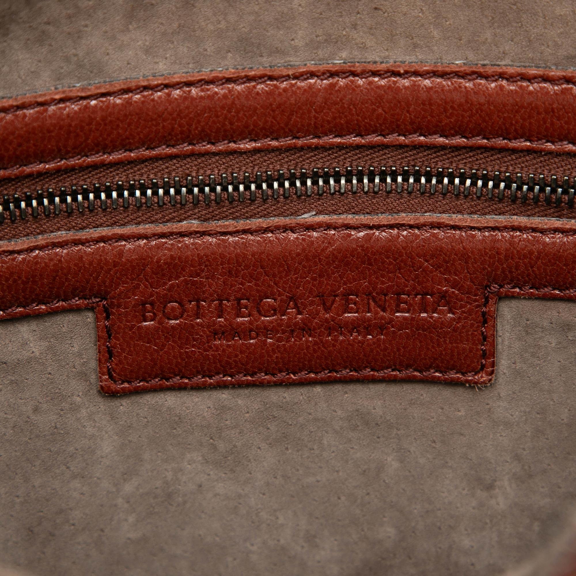 Bottega Veneta Small Nappa Intrecciato Tornabuoni Hobo