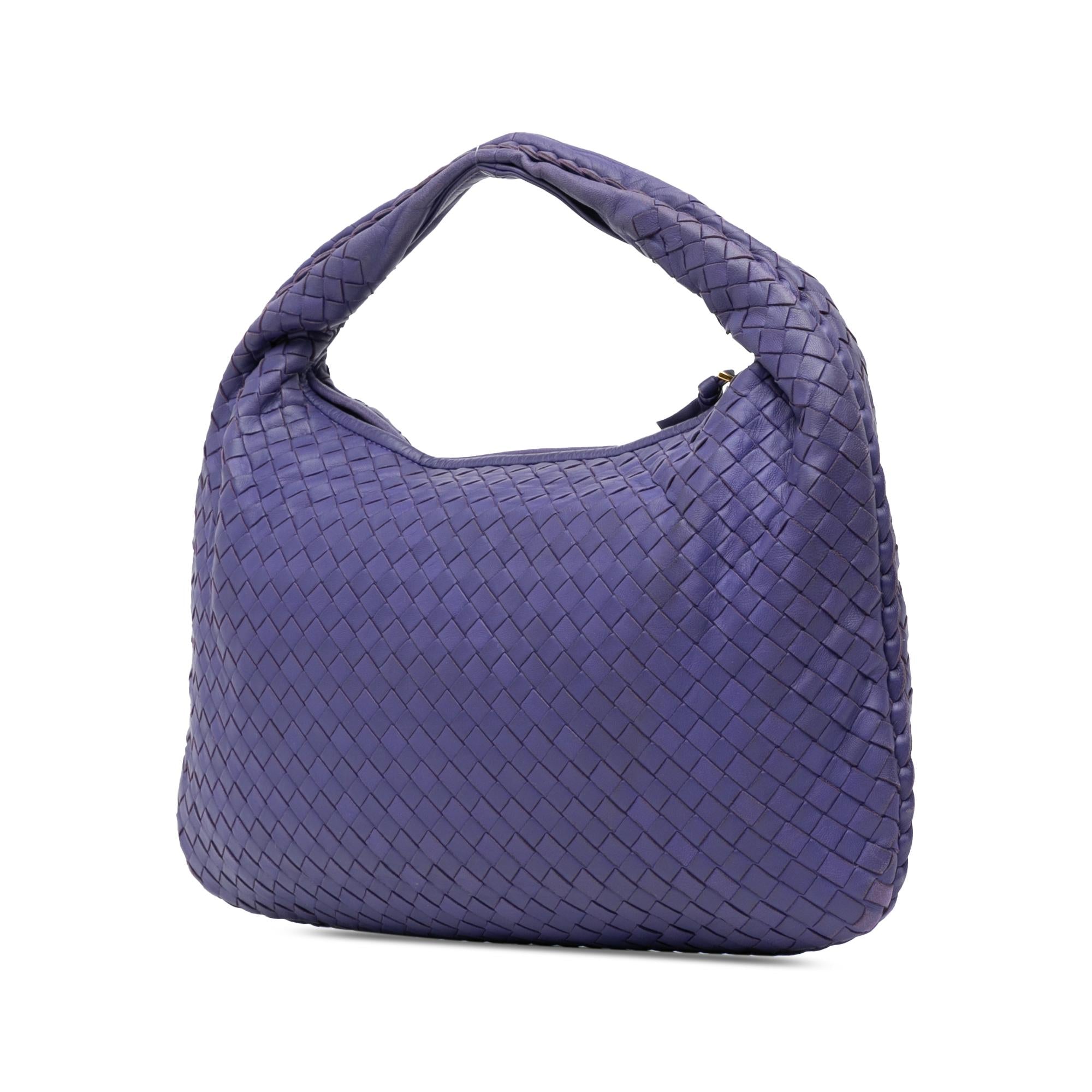 Bottega Veneta Small Nappa Intrecciato Veneta Hobo
