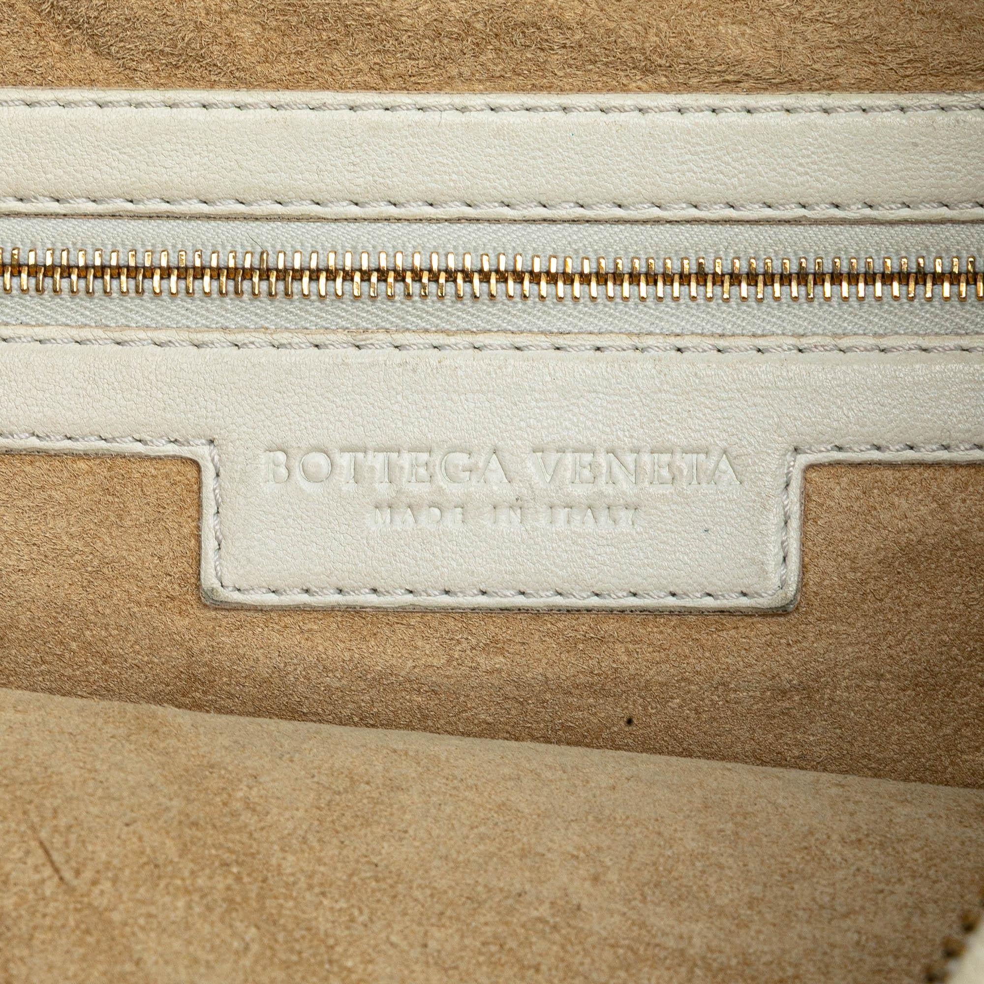 Bottega Veneta Small Nappa Intrecciato Veneta Hobo