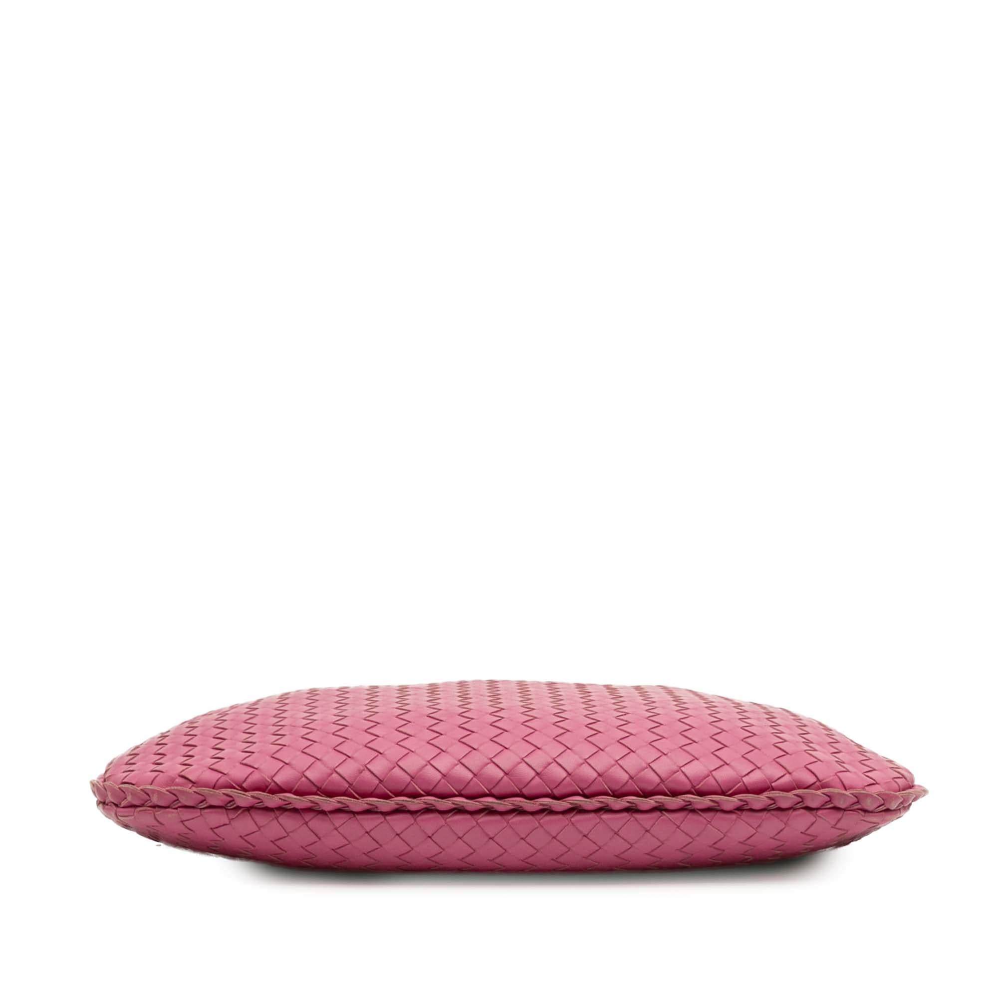 Bottega Veneta Small Nappa Intrecciato Veneta Hobo