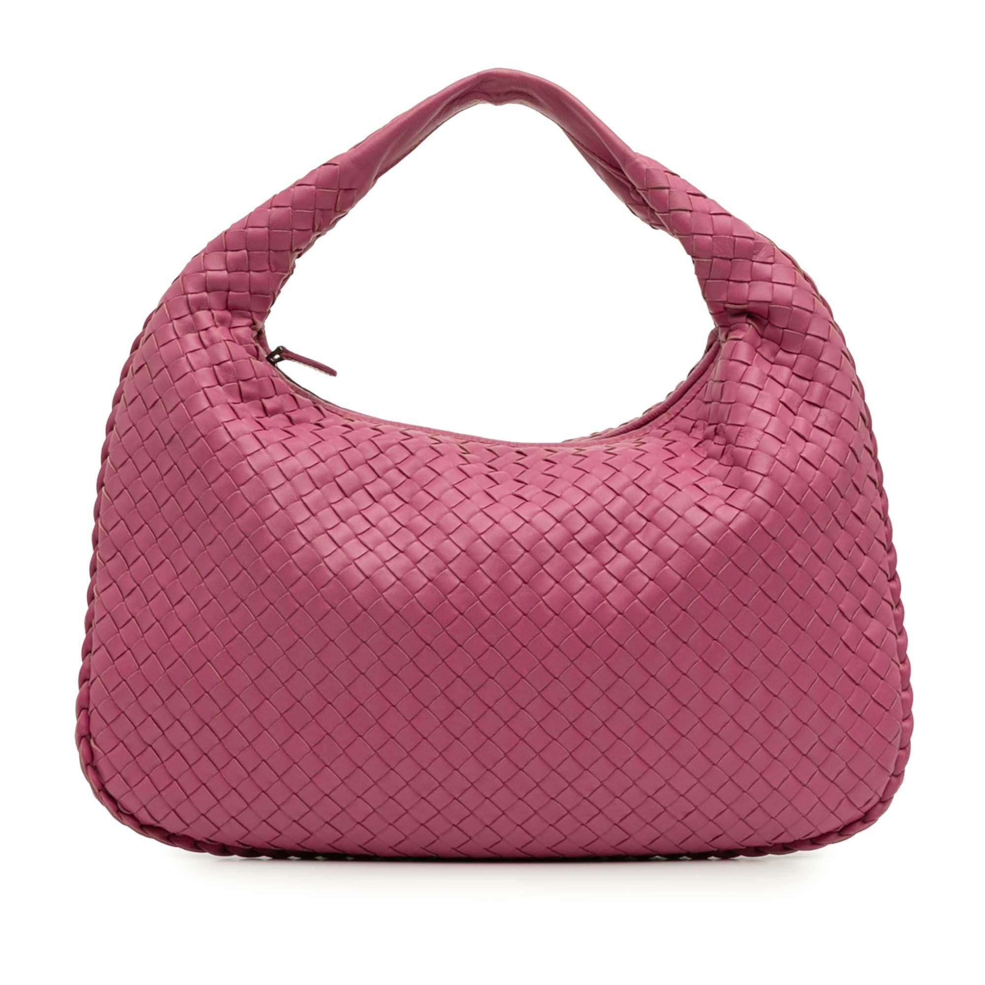 Bottega Veneta Small Nappa Intrecciato Veneta Hobo
