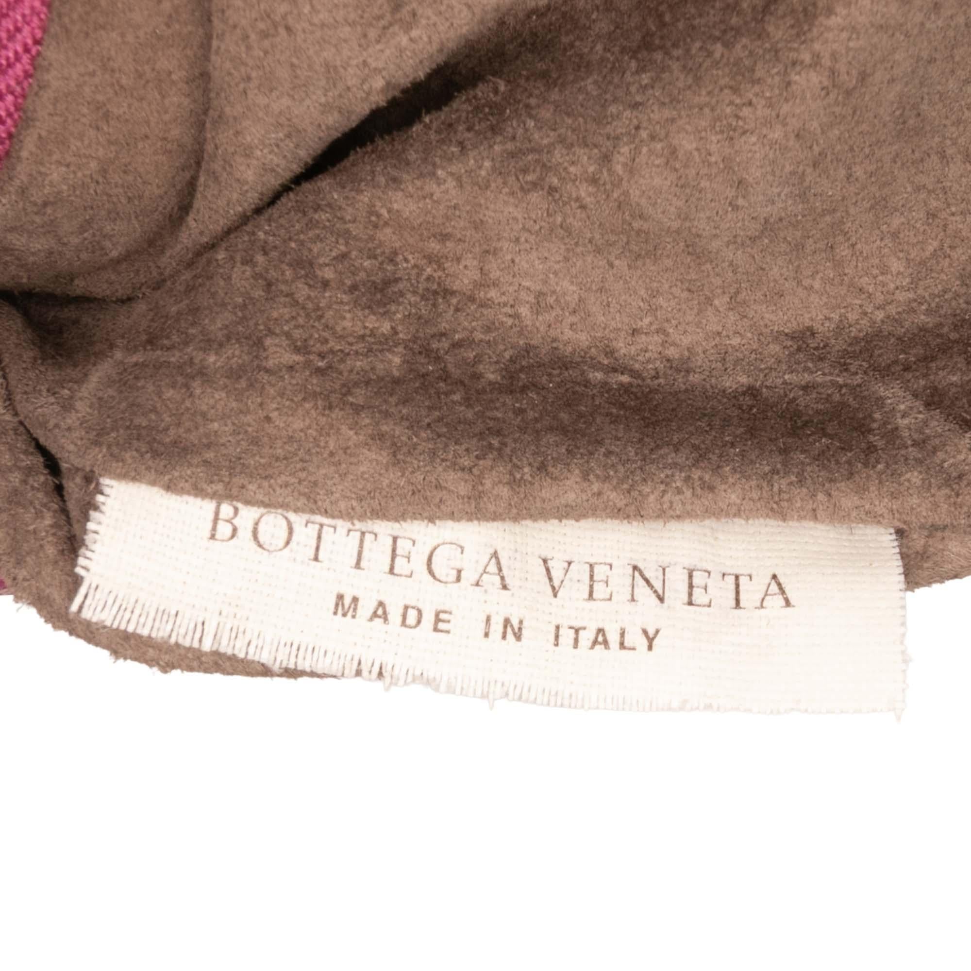 Bottega Veneta Small Nappa Intrecciato Veneta Hobo
