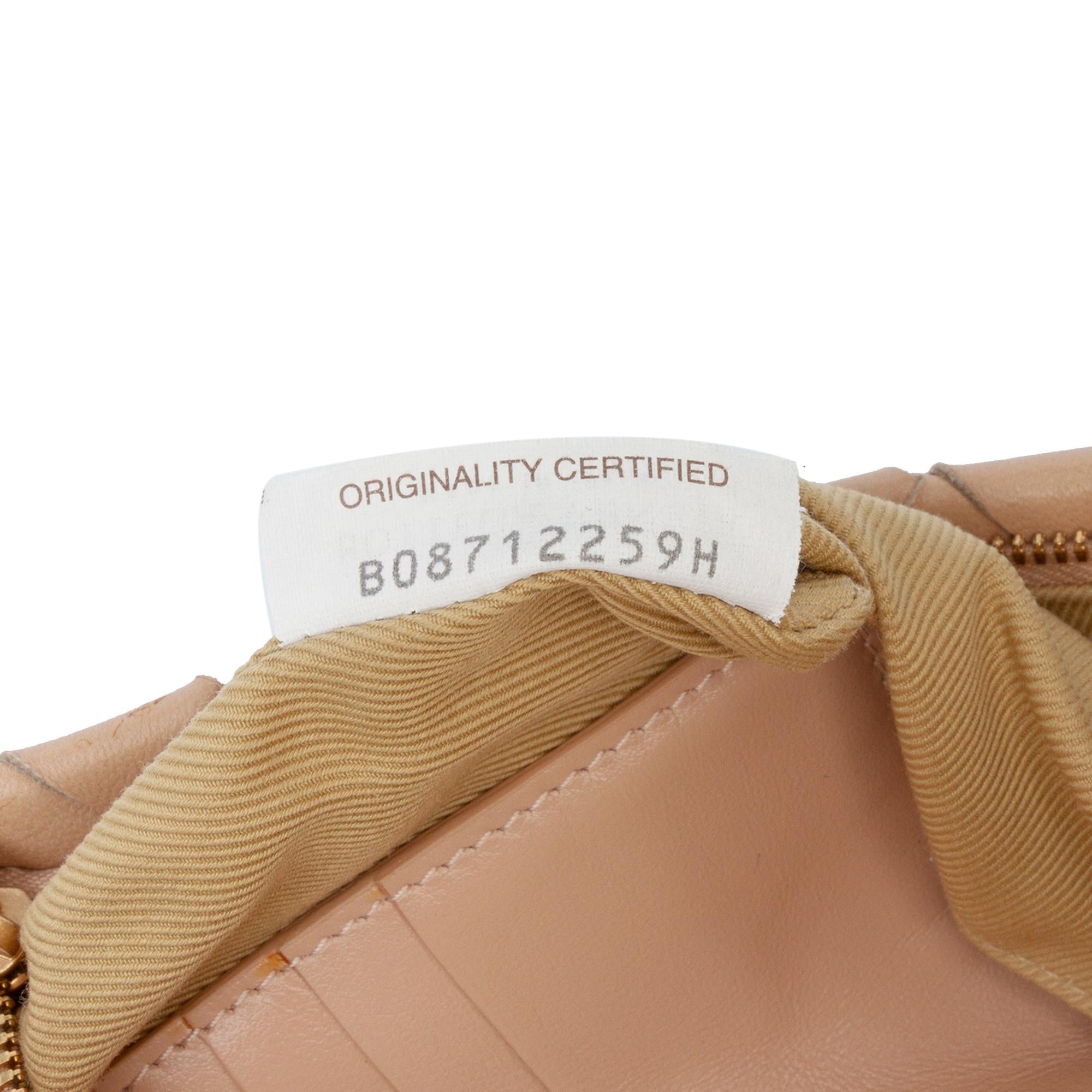 Bottega Veneta Small Nappa Intrecciato Zip Pouch