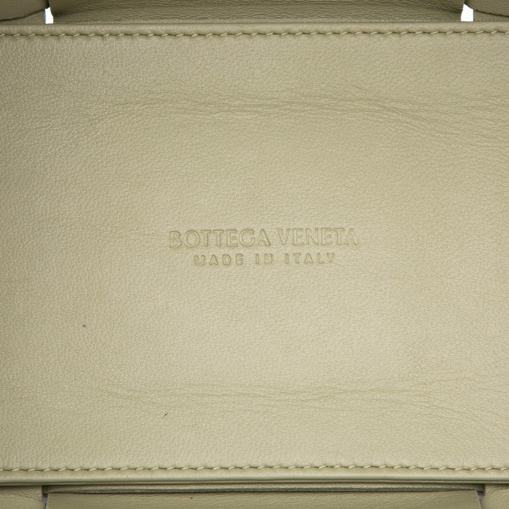 Bottega Veneta Small Nappa Maxi Intrecciato Arco Tote