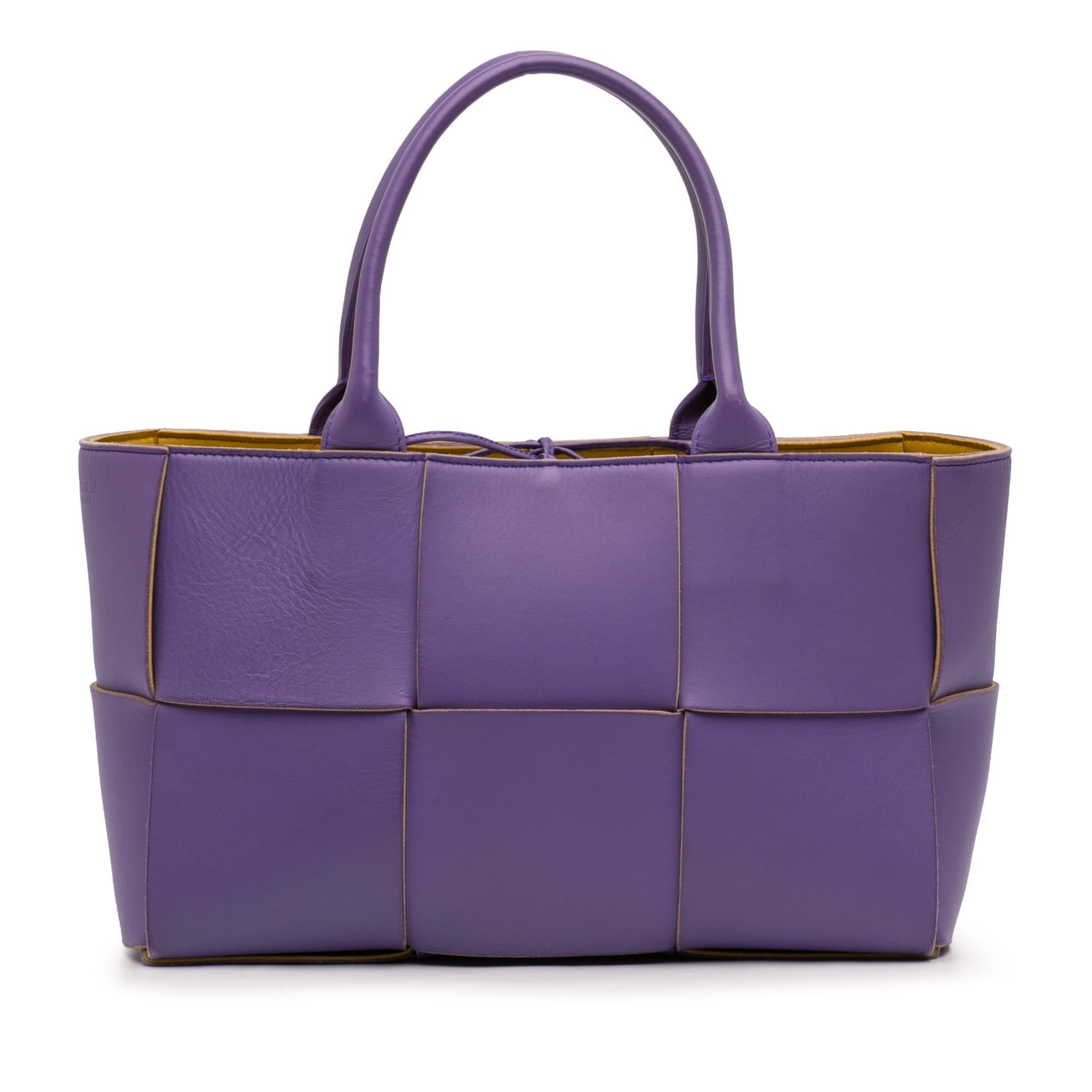 Bottega Veneta Small Nappa Maxi Intrecciato Arco Tote