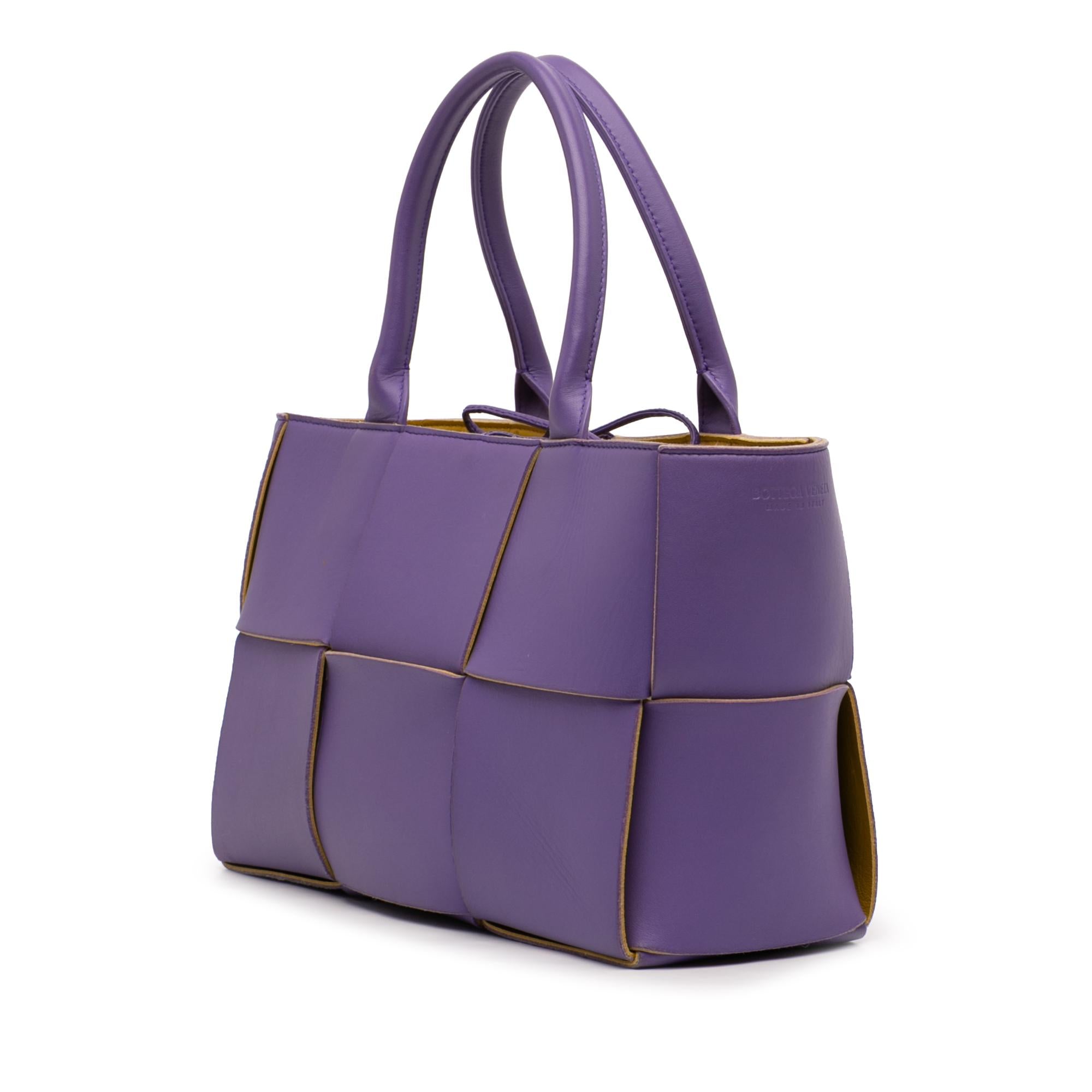 Bottega Veneta Small Nappa Maxi Intrecciato Arco Tote