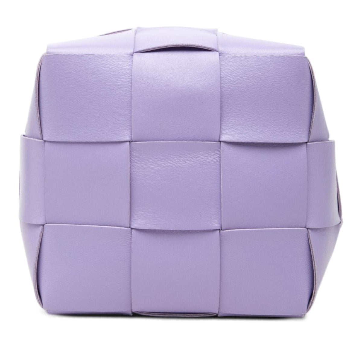Bottega Veneta Small Nappa Maxi Intrecciato Cassette Bucket Bag