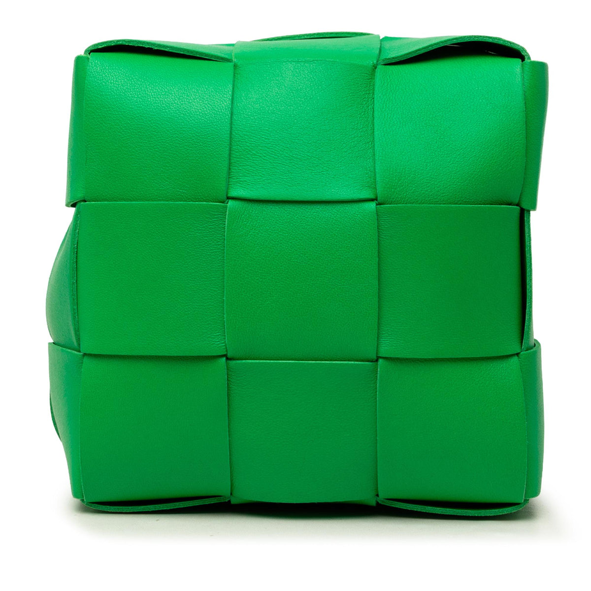Bottega Veneta Small Nappa Maxi Intrecciato Cassette Bucket Bag