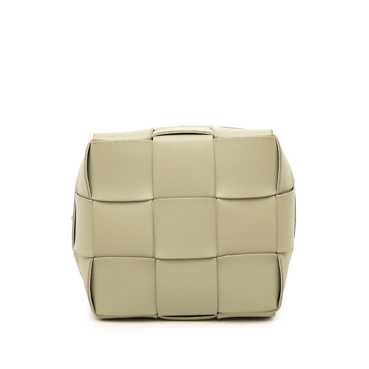 Bottega Veneta Small Nappa Maxi Intrecciato Cassette Bucket Bag