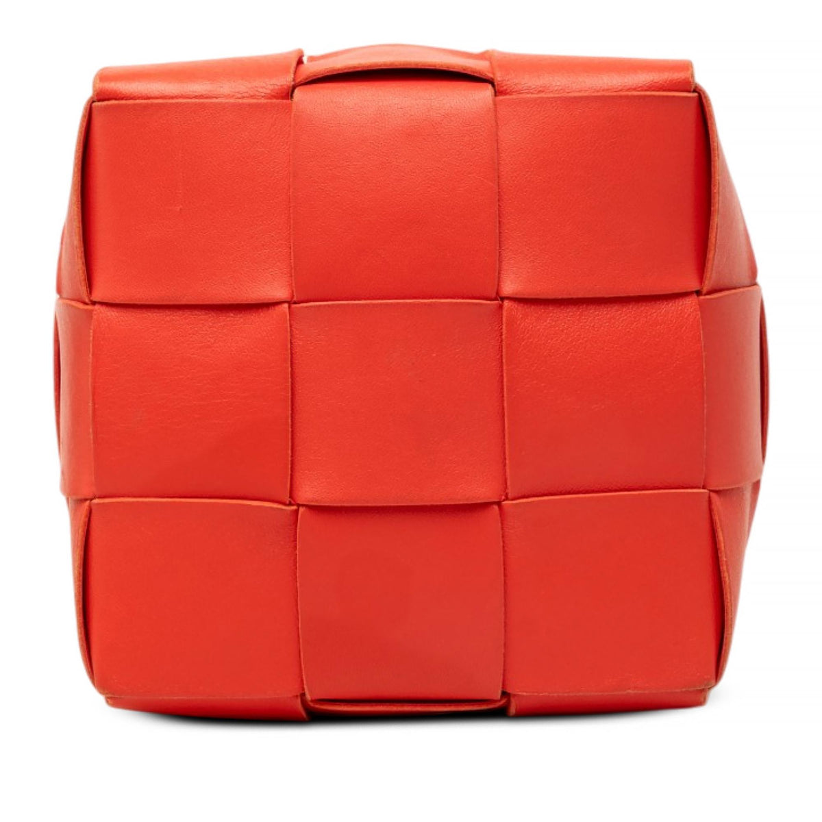 Bottega Veneta Small Nappa Maxi Intrecciato Cassette Bucket Bag