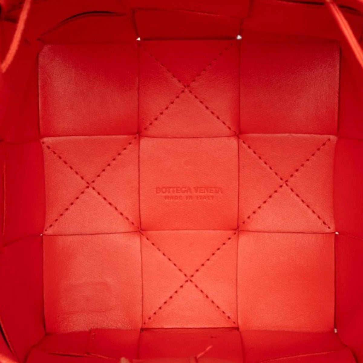 Bottega Veneta Small Nappa Maxi Intrecciato Cassette Bucket Bag