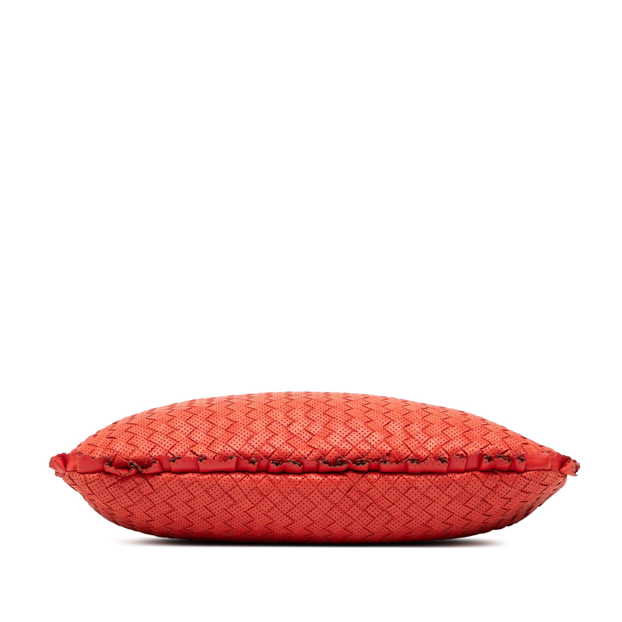 Bottega Veneta Small Perforated Nappa Intrecciato Veneta Hobo