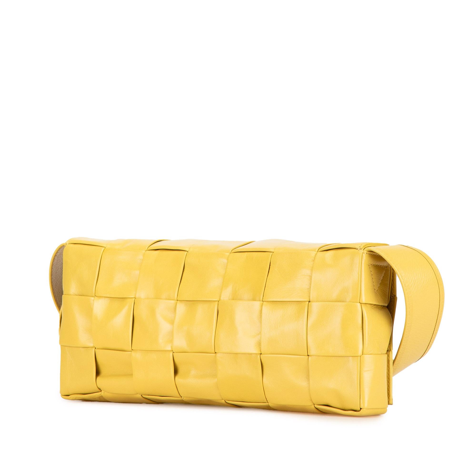 Bottega Veneta Stretch Nappa Intrecciato Cassette Crossbody