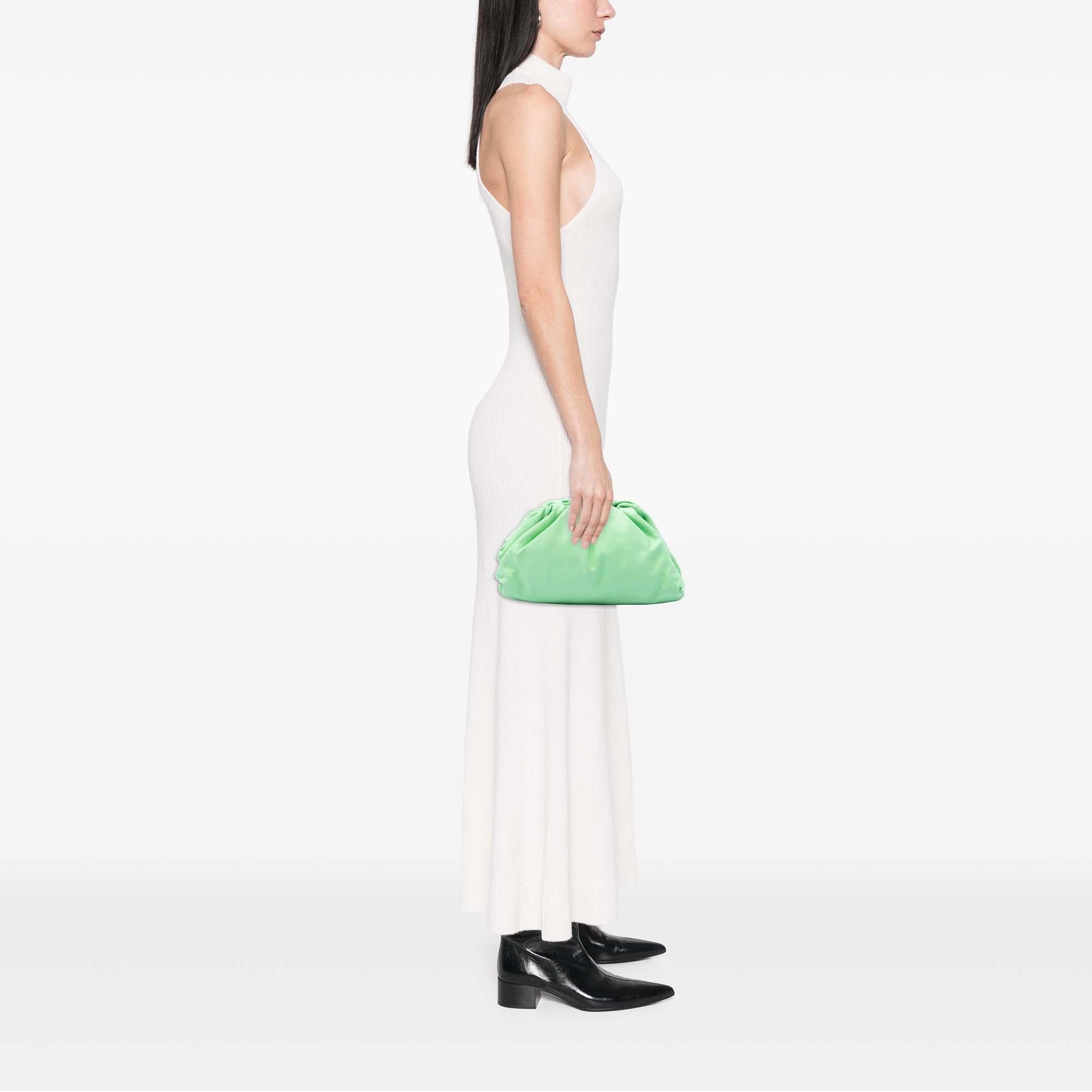 Bottega Veneta Teen Lambskin Pouch