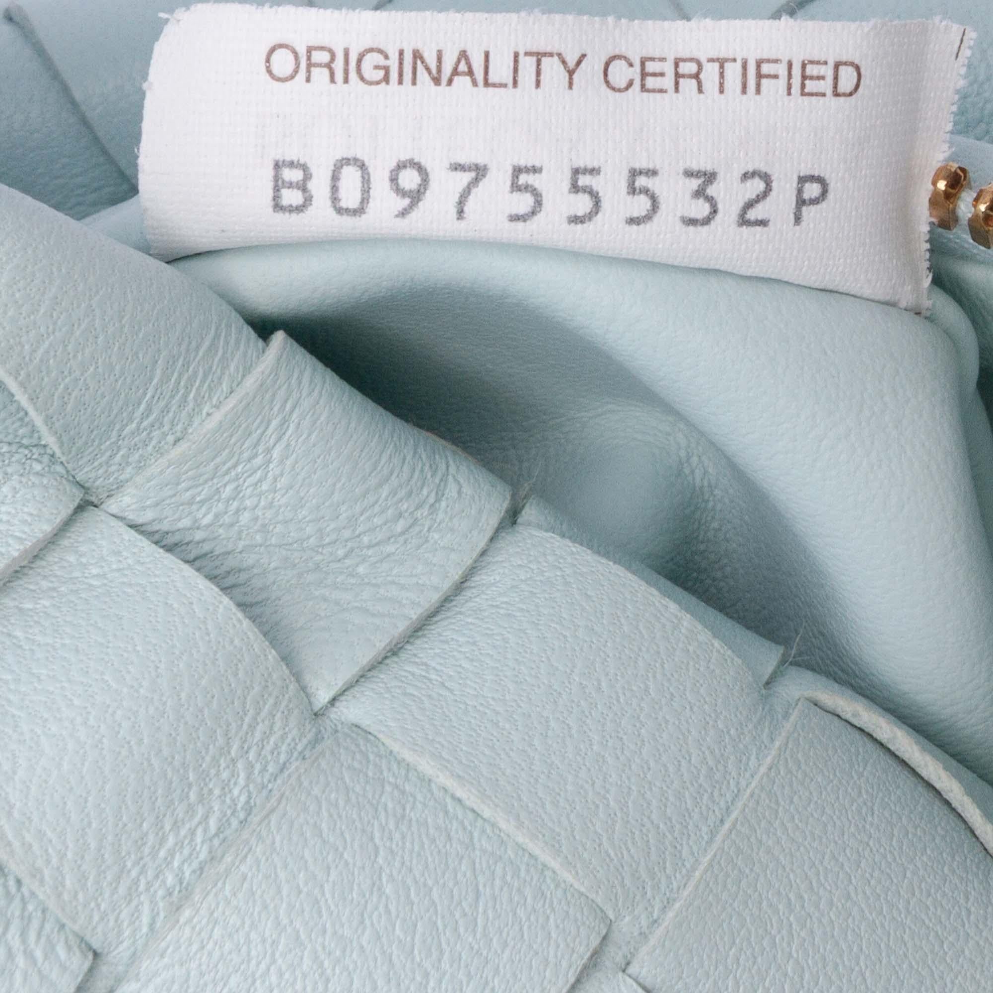 Bottega Veneta Teen Nappa Intrecciato Jodie