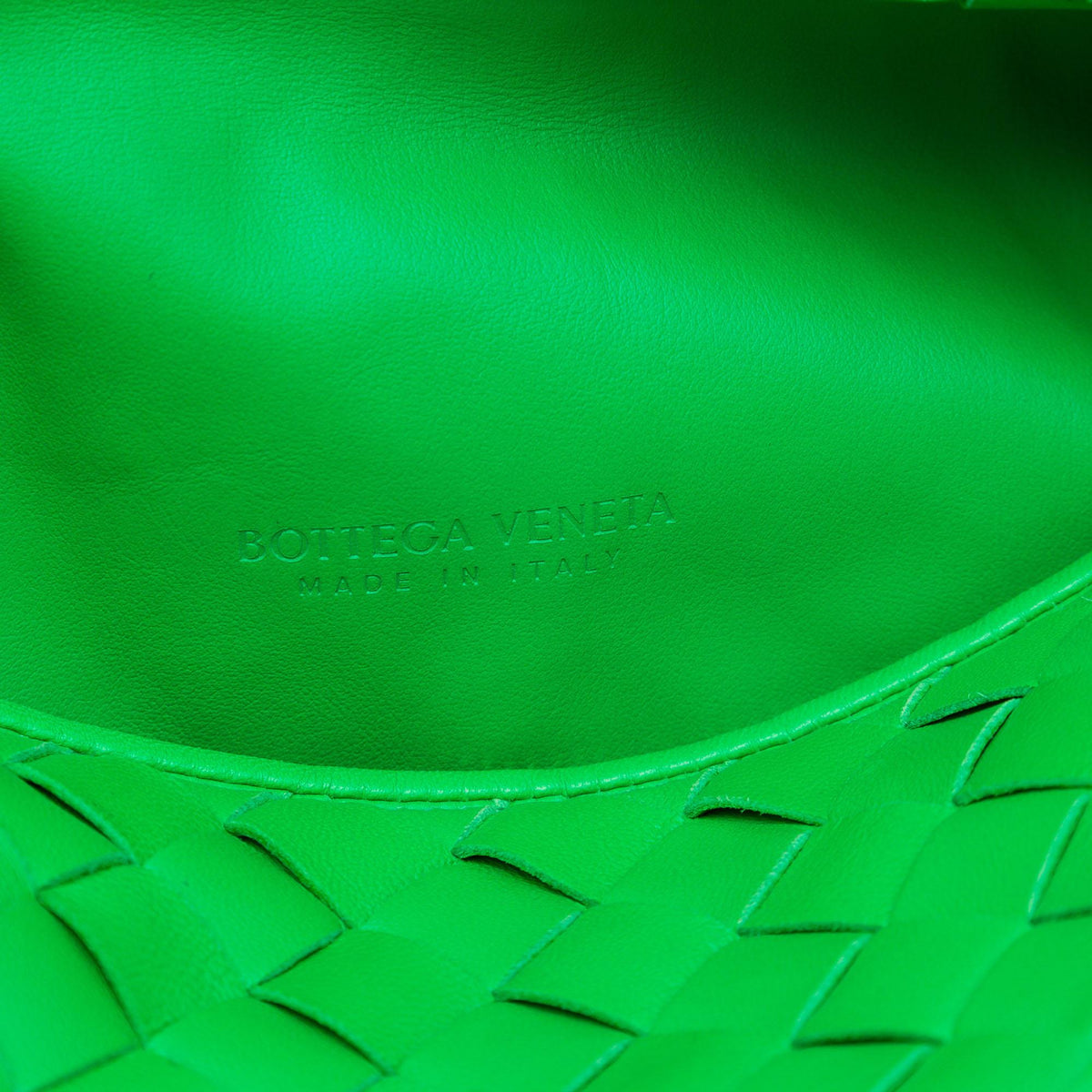 Bottega Veneta Teen Nappa Intrecciato Jodie