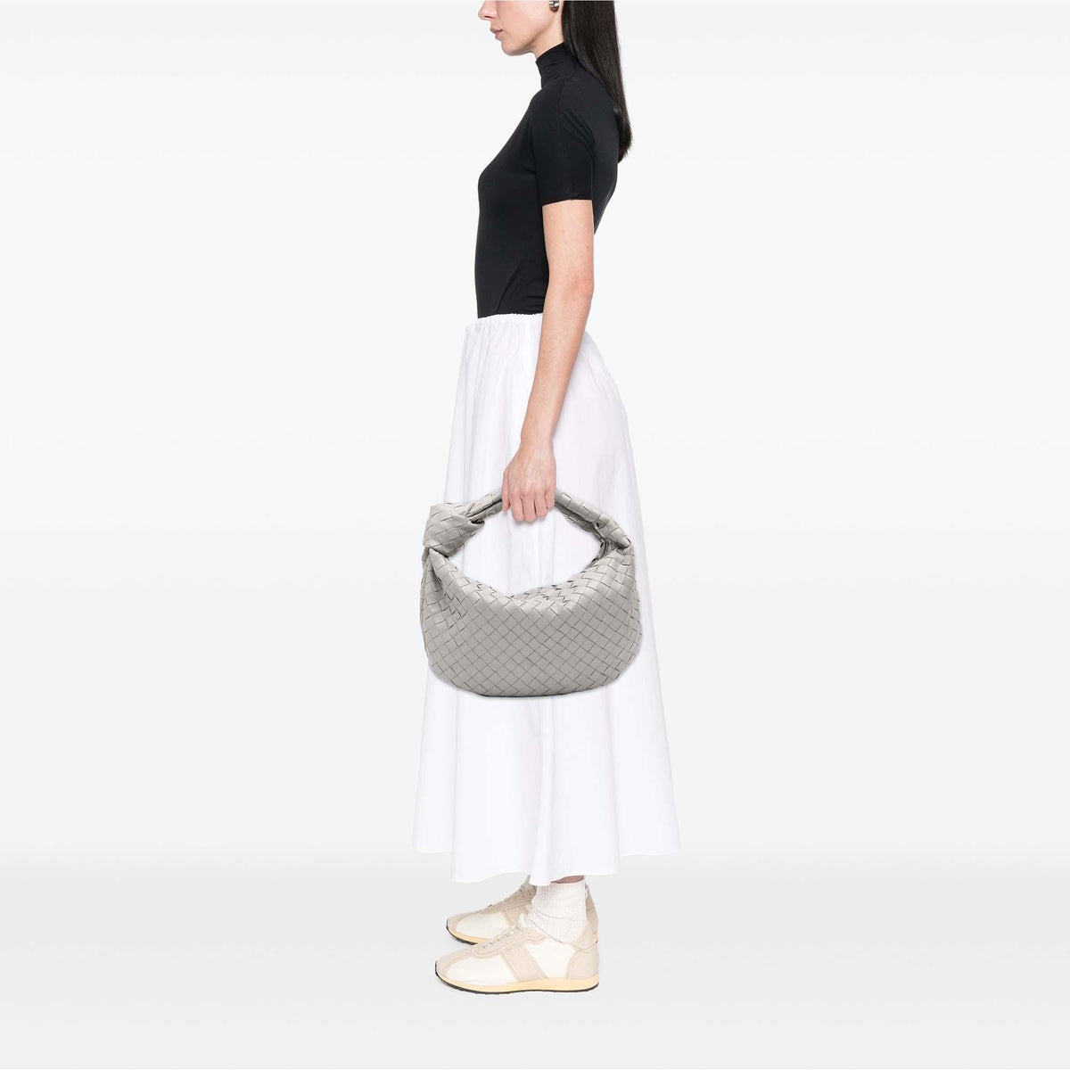 Bottega Veneta Teen Nappa Intrecciato Jodie