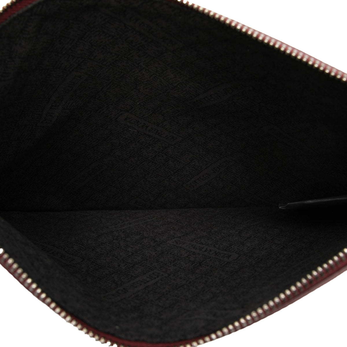 Bottega Veneta Textured Calfskin Marco Polo Clutch
