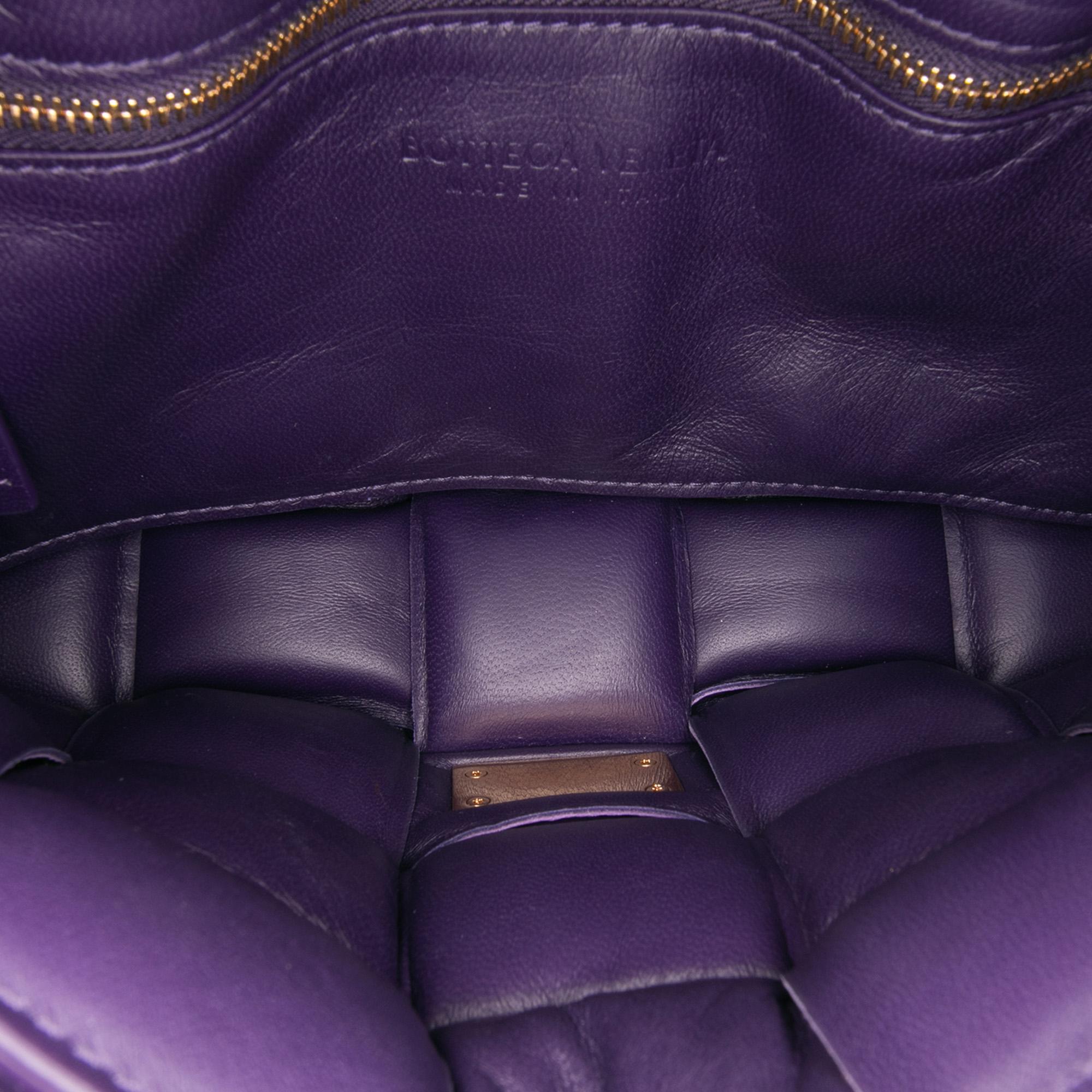 Bottega Veneta Textured Deerskin Intrecciato Padded Cassette Crossbody