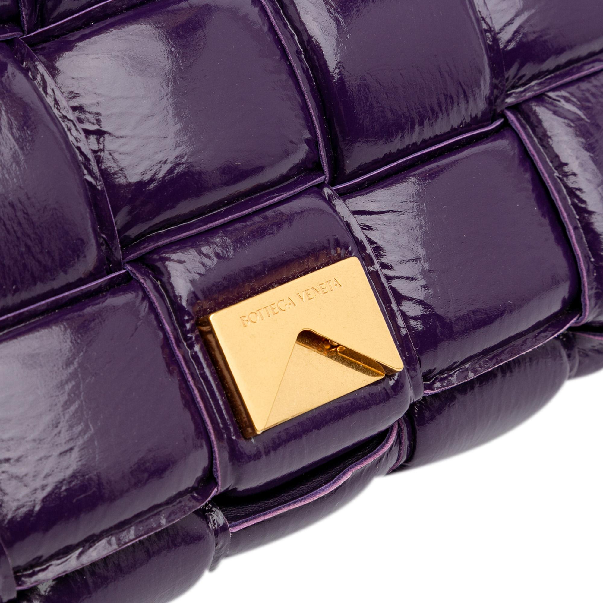 Bottega Veneta Textured Deerskin Intrecciato Padded Cassette Crossbody