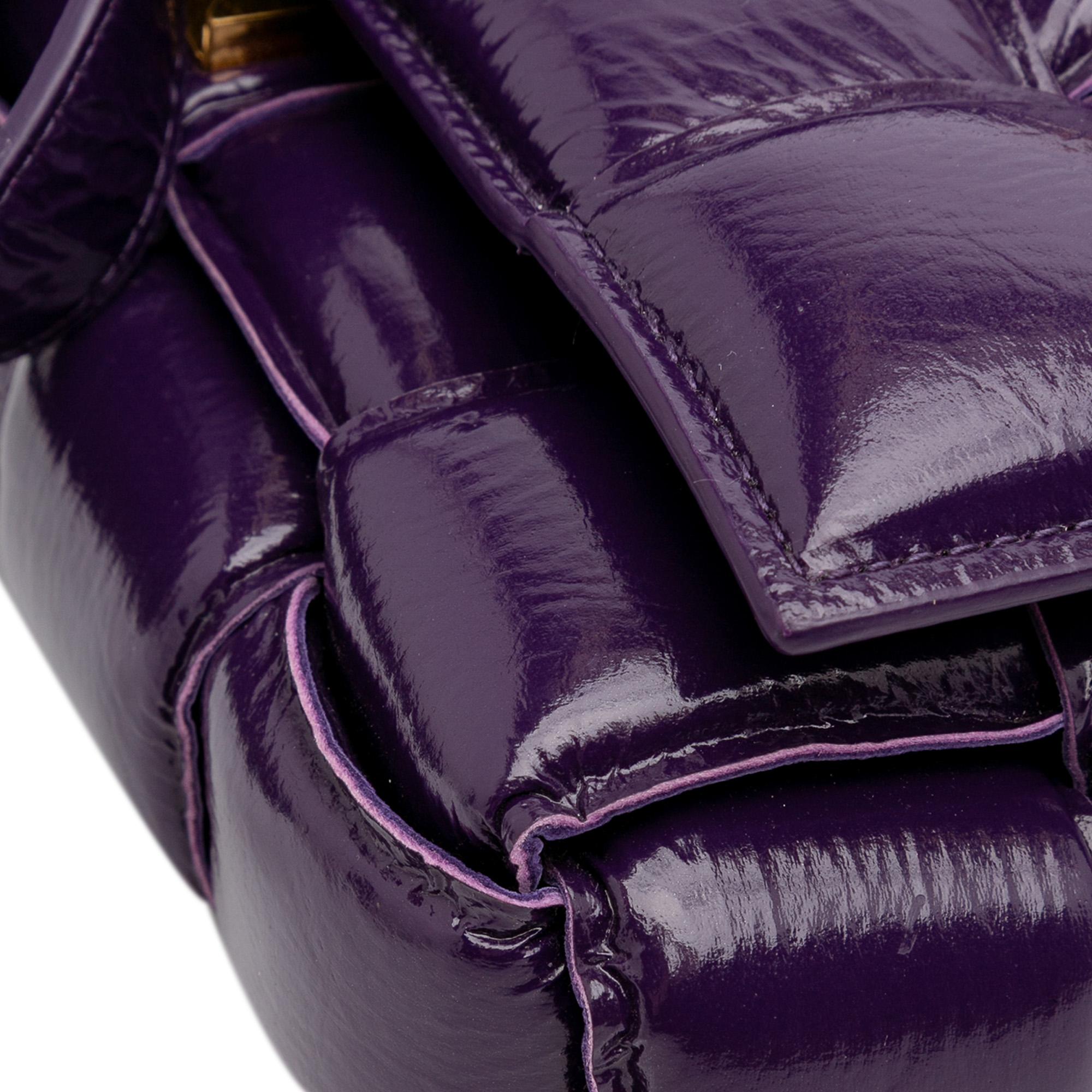 Bottega Veneta Textured Deerskin Intrecciato Padded Cassette Crossbody